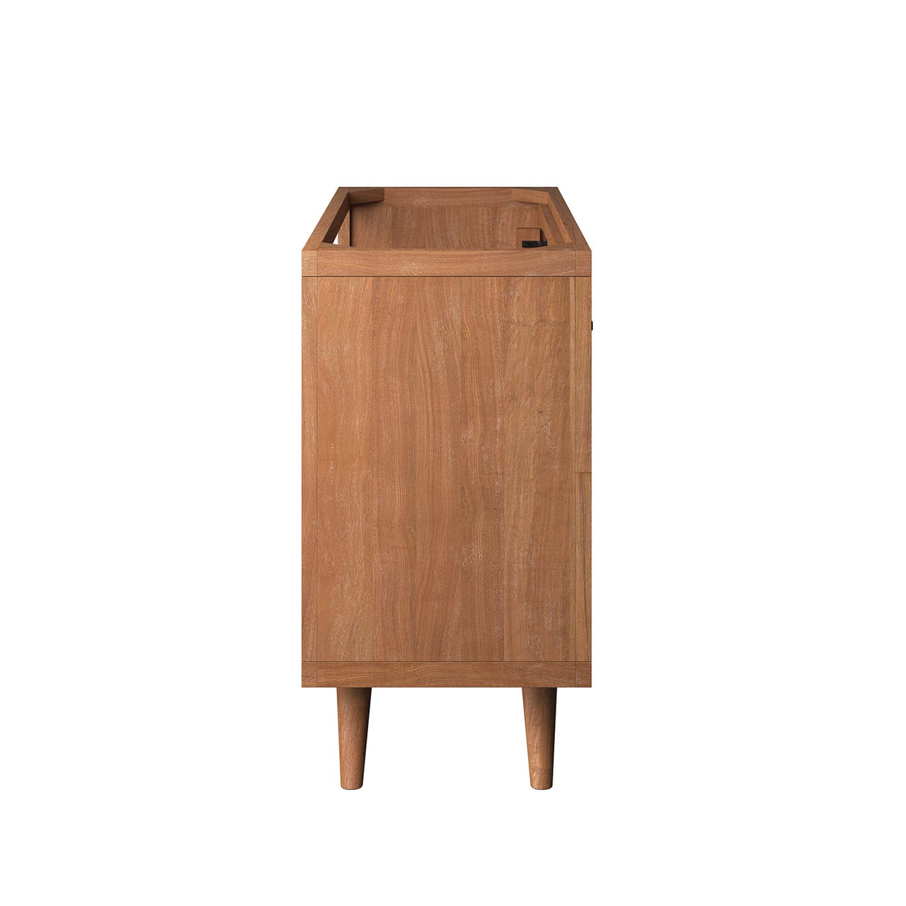 Nest Vanity Base with Storage, Large, Natural Wood