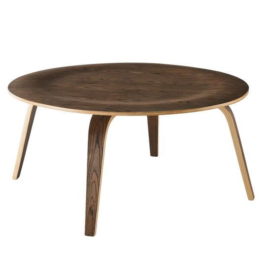 Fathom Wood Coffee Table, Walnut