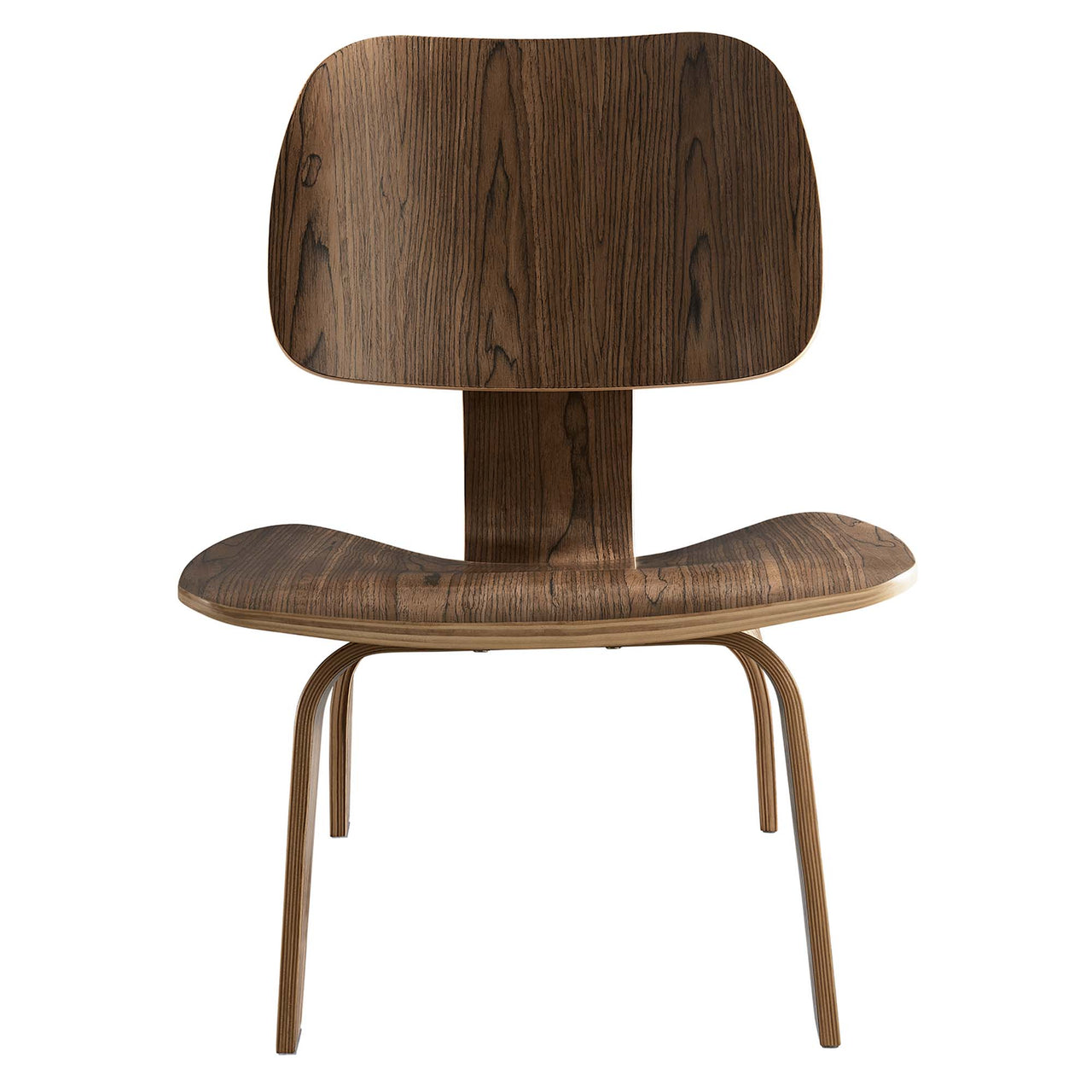 Mushroom Lounge Chair, Walnut