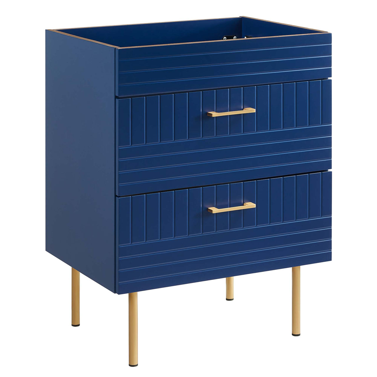 Dawnridge Vanity Base with Storage, Blue