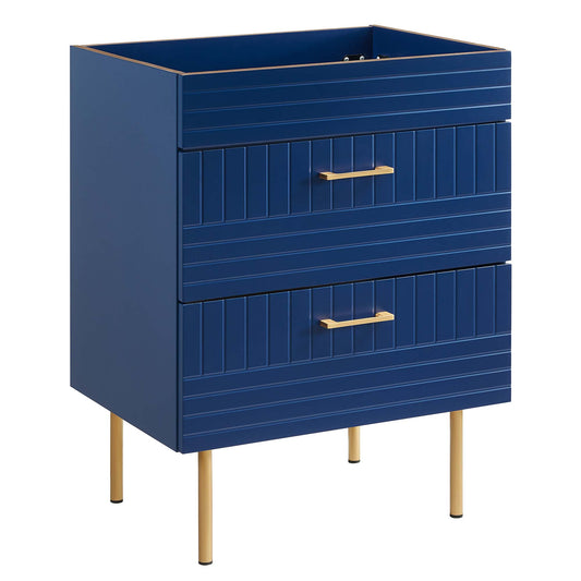 Dawnridge Vanity Base with Storage, Blue