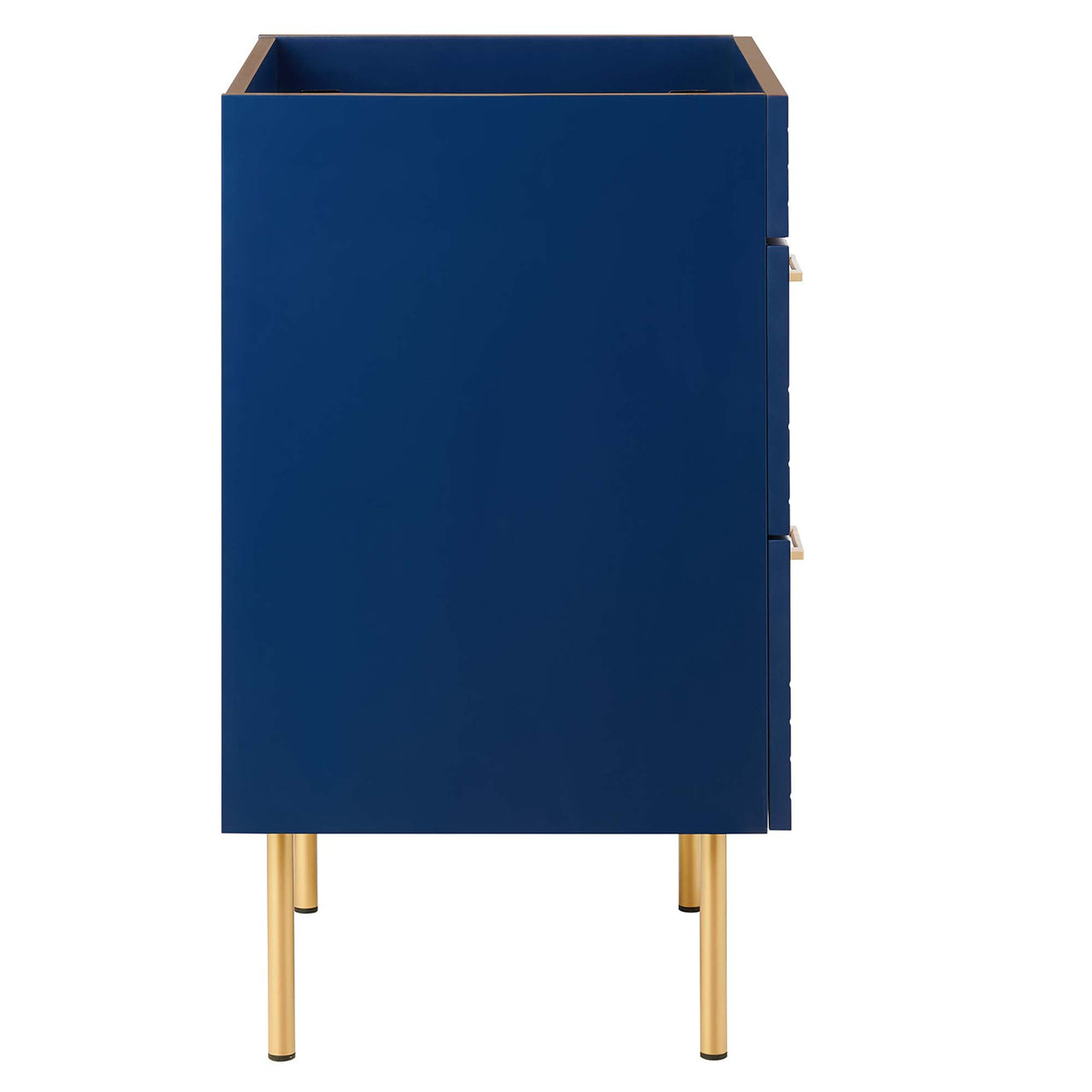 Dawnridge Vanity Base with Storage, Blue