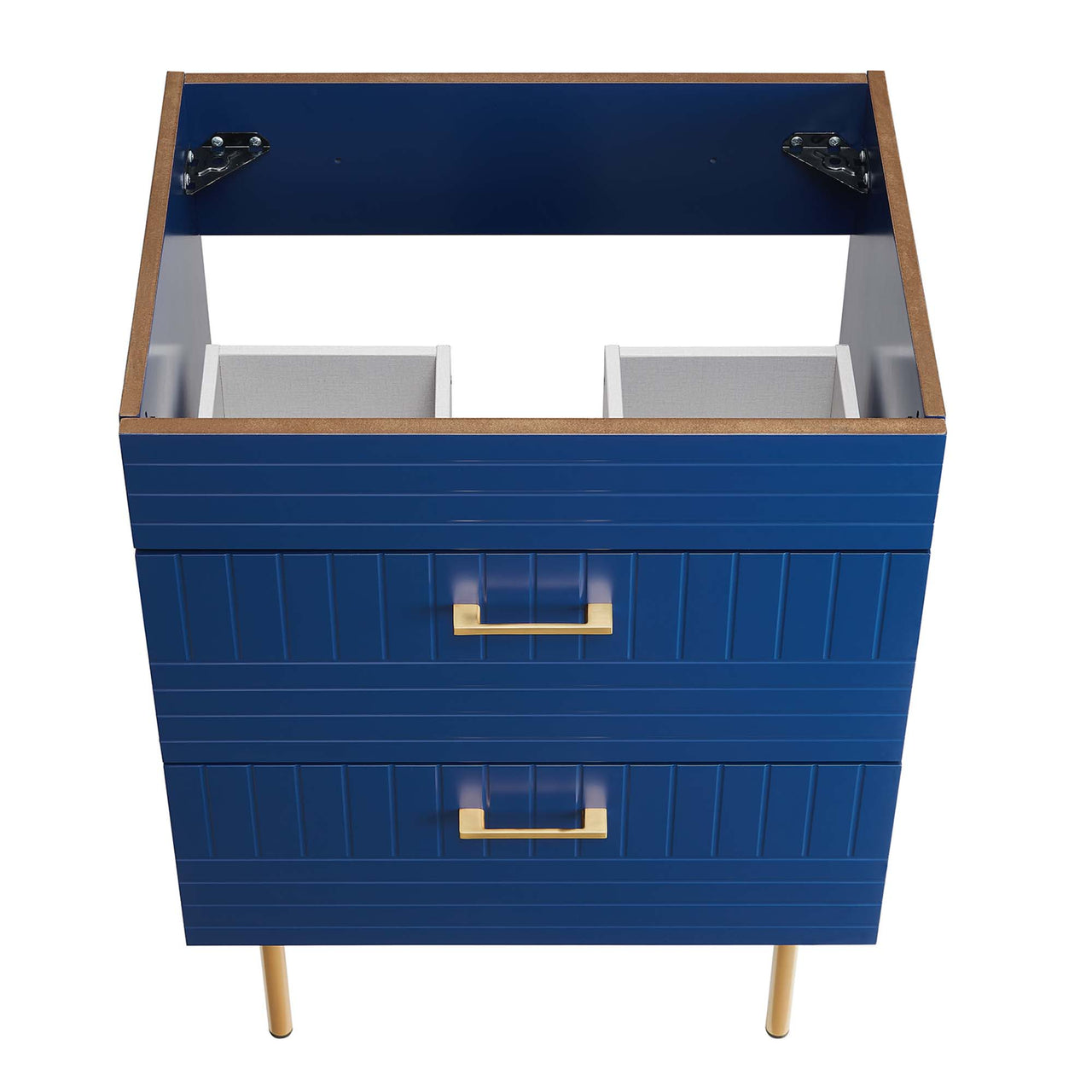 Dawnridge Vanity Base with Storage, Blue