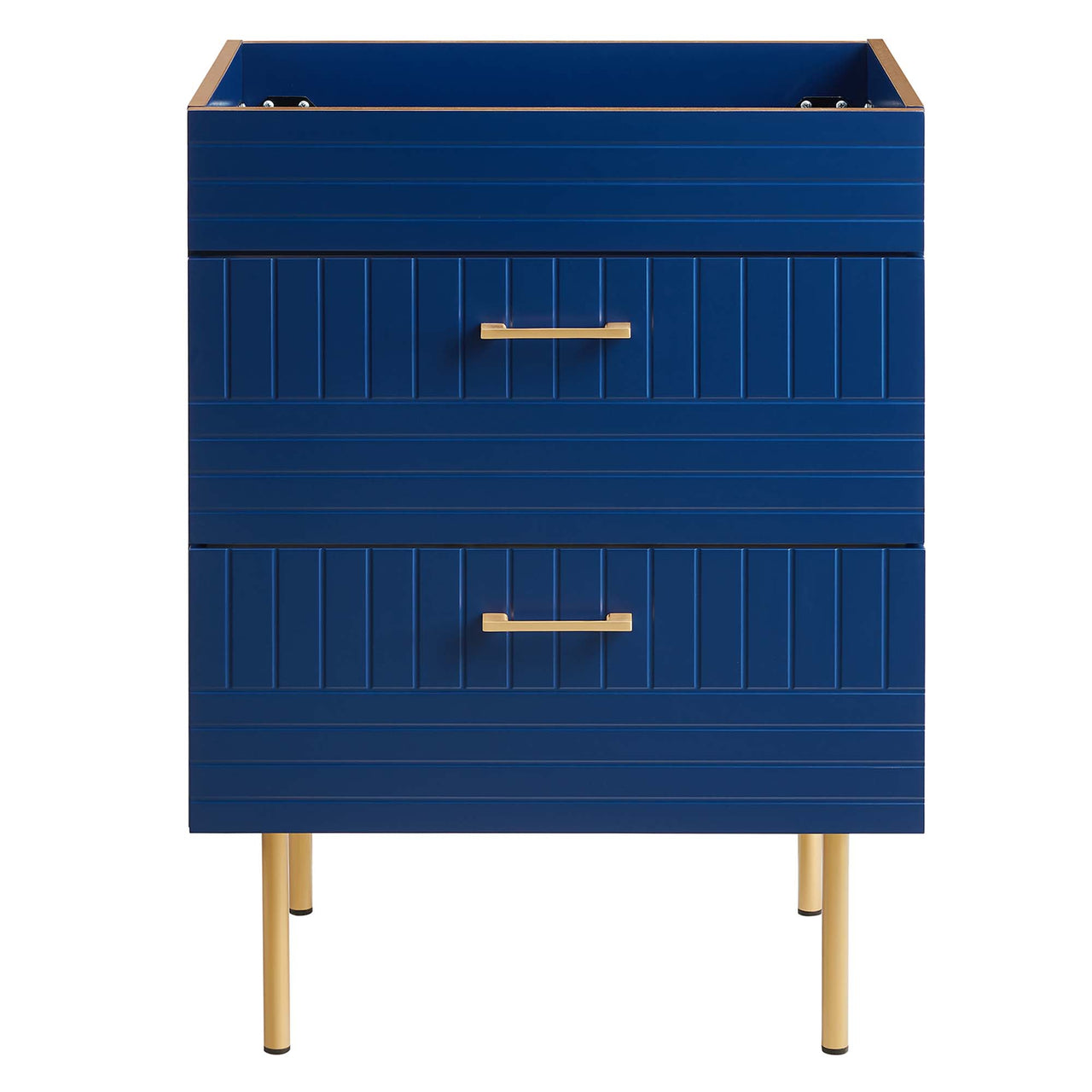 Dawnridge Vanity Base with Storage, Blue