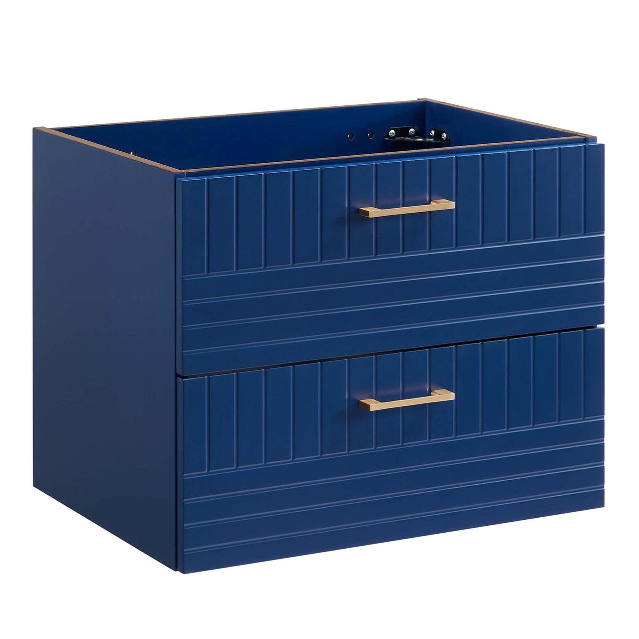 Dawnridge Levitating Vanity Base with Storage, Blue