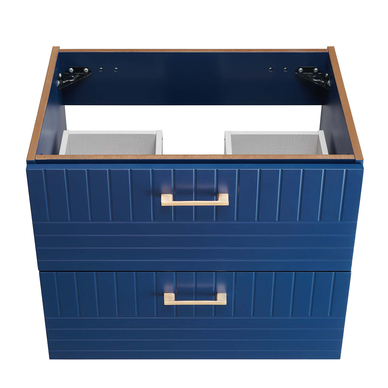 Dawnridge Levitating Vanity Base with Storage, Blue