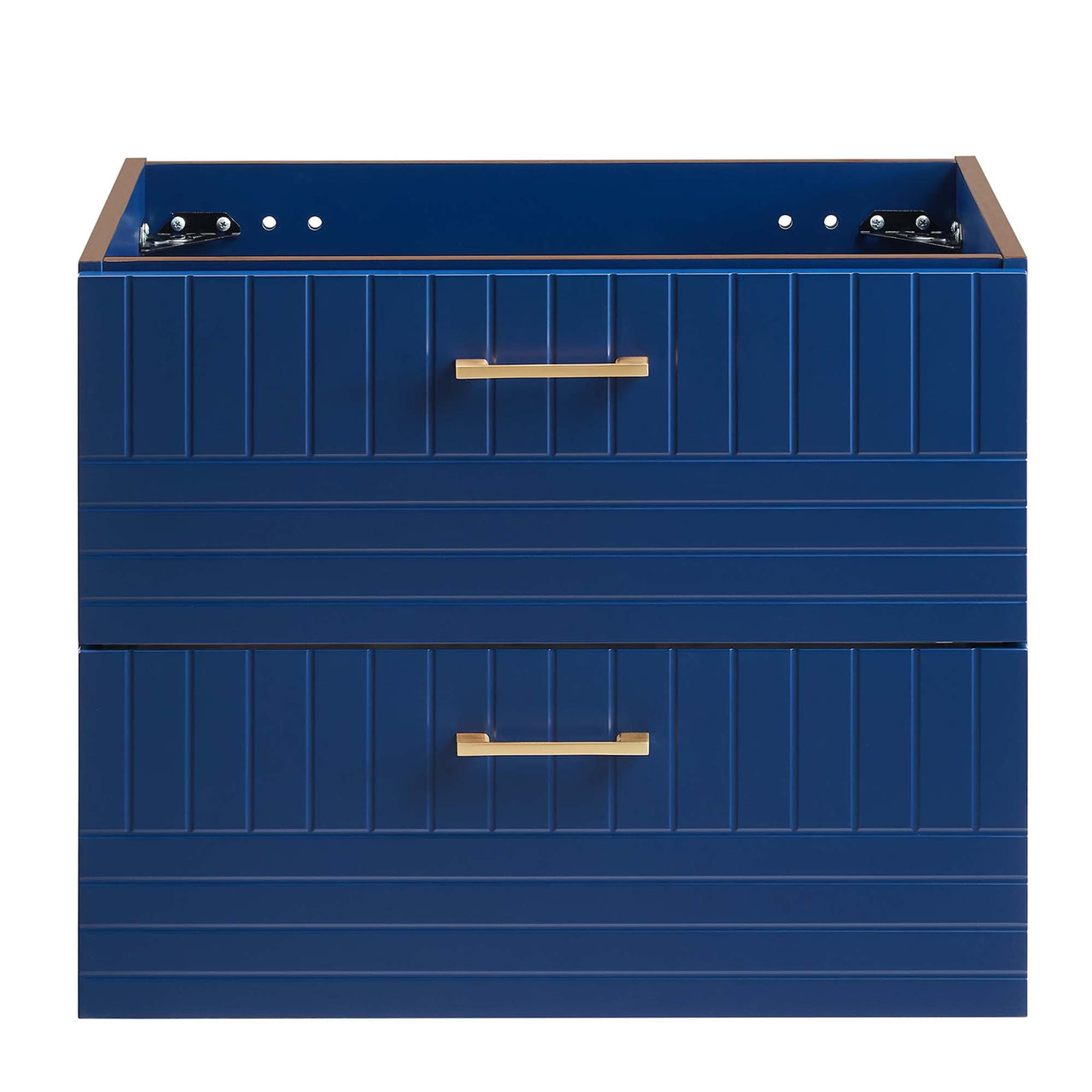 Dawnridge Levitating Vanity Base with Storage, Blue