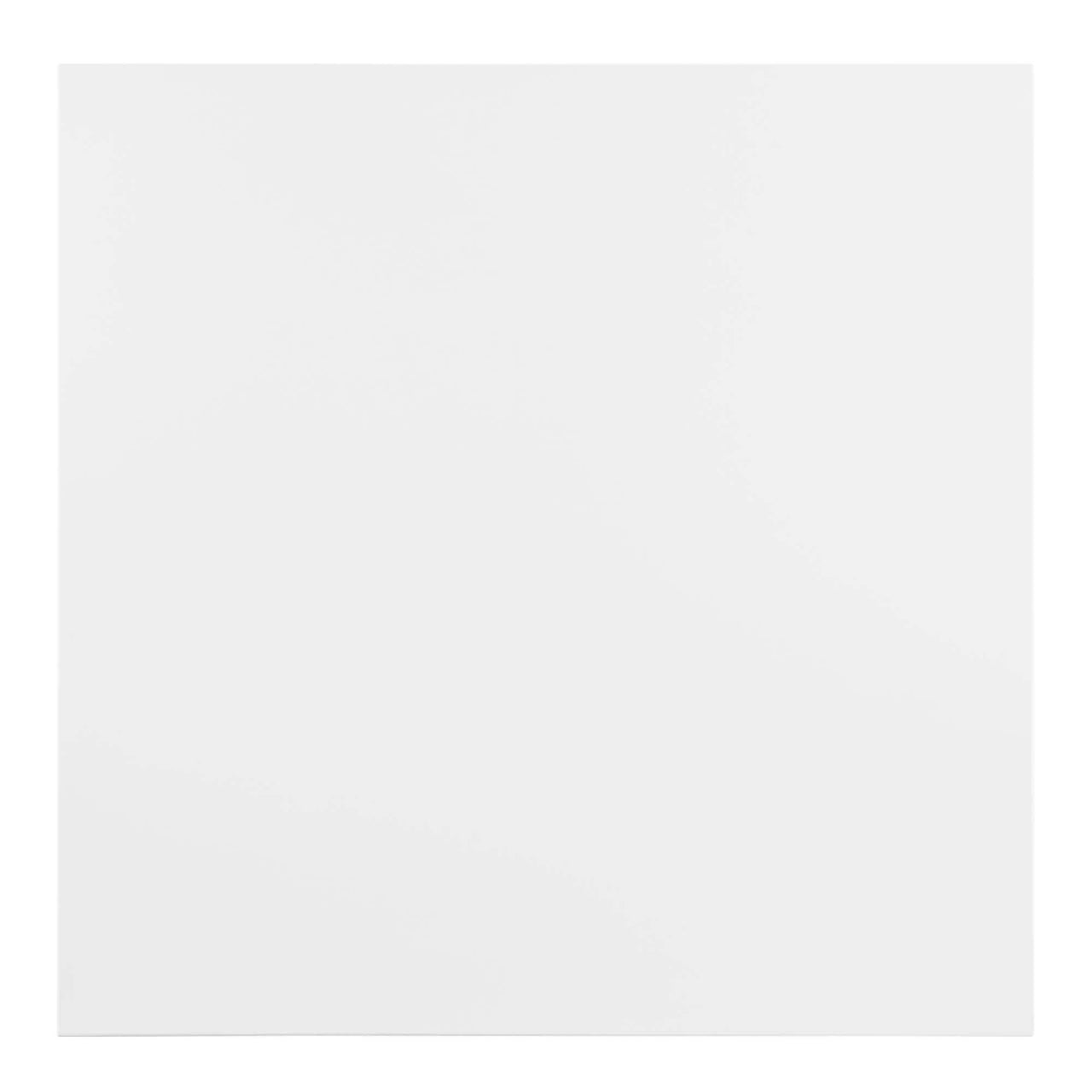 Aurelio Square Dining Table, Medium, Gold & White