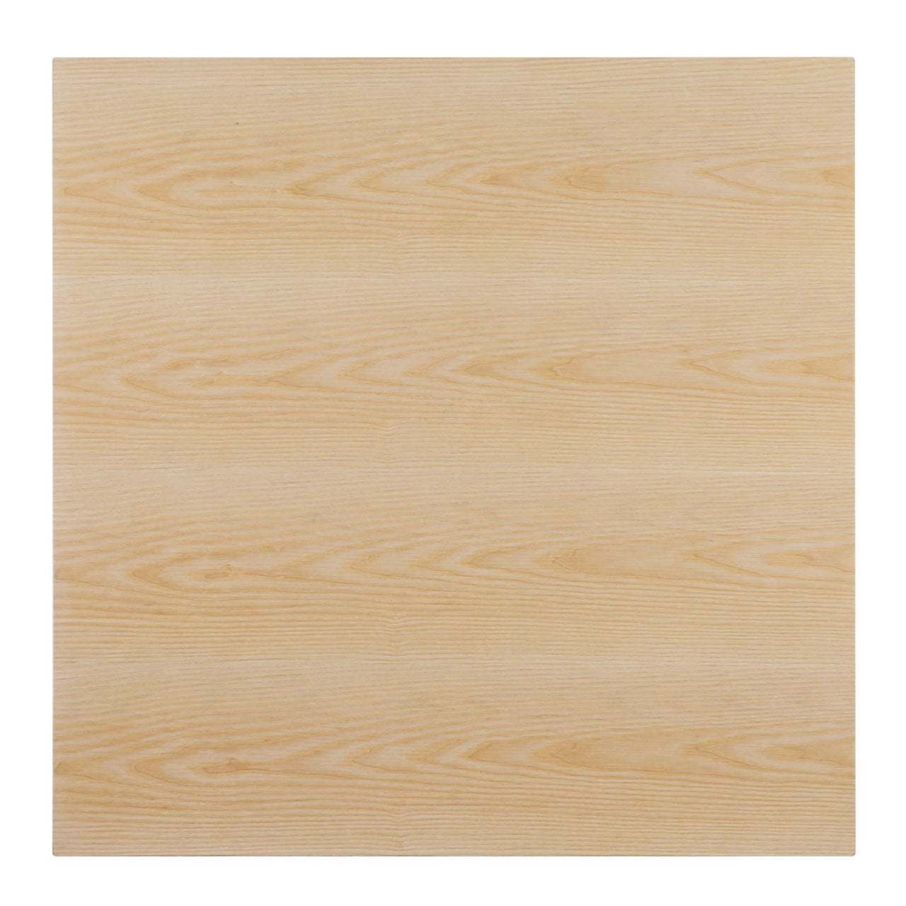 Aurelio Square Dining Table, Medium, Gold & Natural Wood