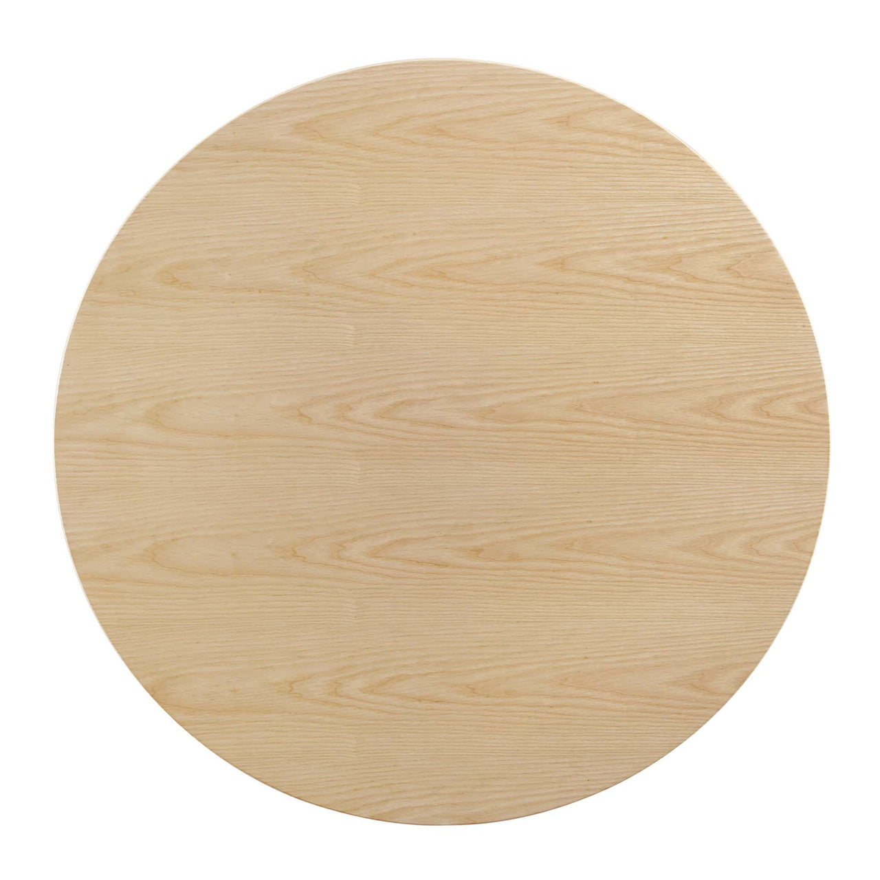 Aurelio Round Dining Table, Large, Gold & Natural Wood
