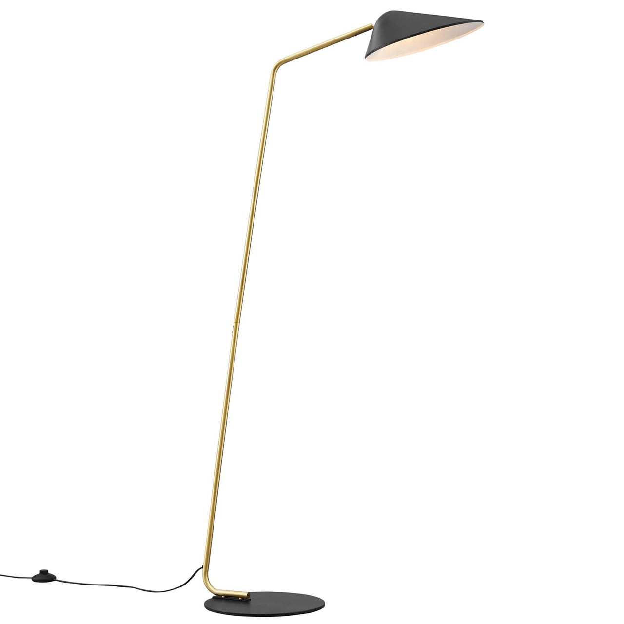 Voyager Standing Floor Lamp, Black
