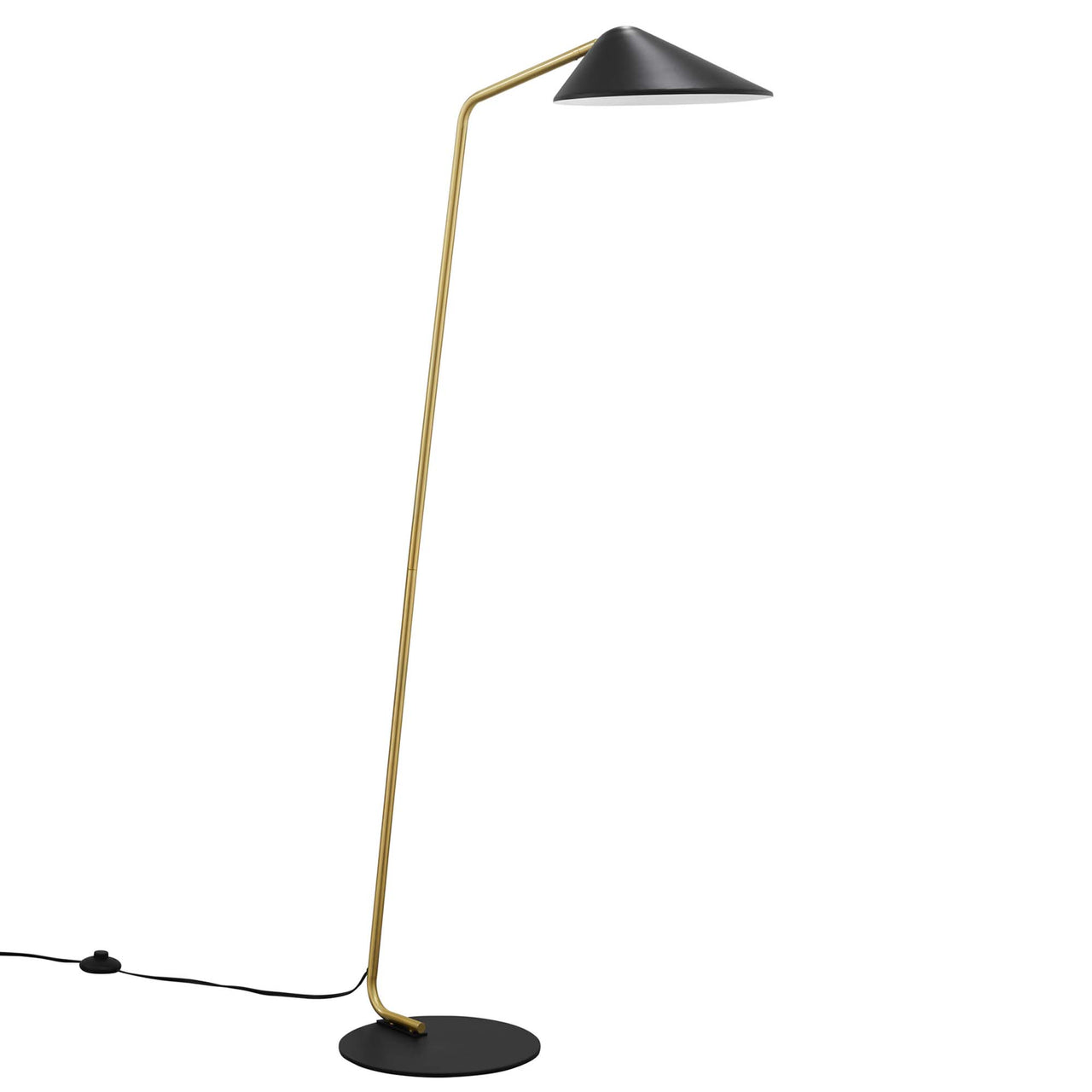 Voyager Standing Floor Lamp, Black