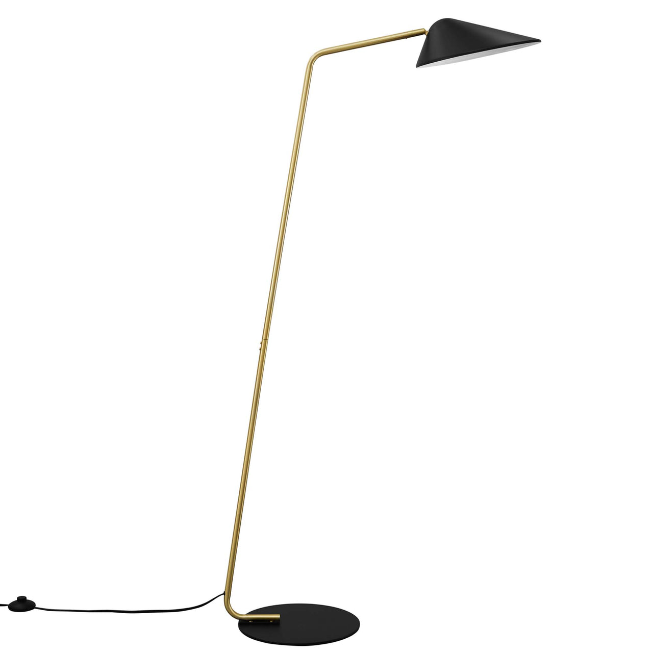 Voyager Standing Floor Lamp, Black