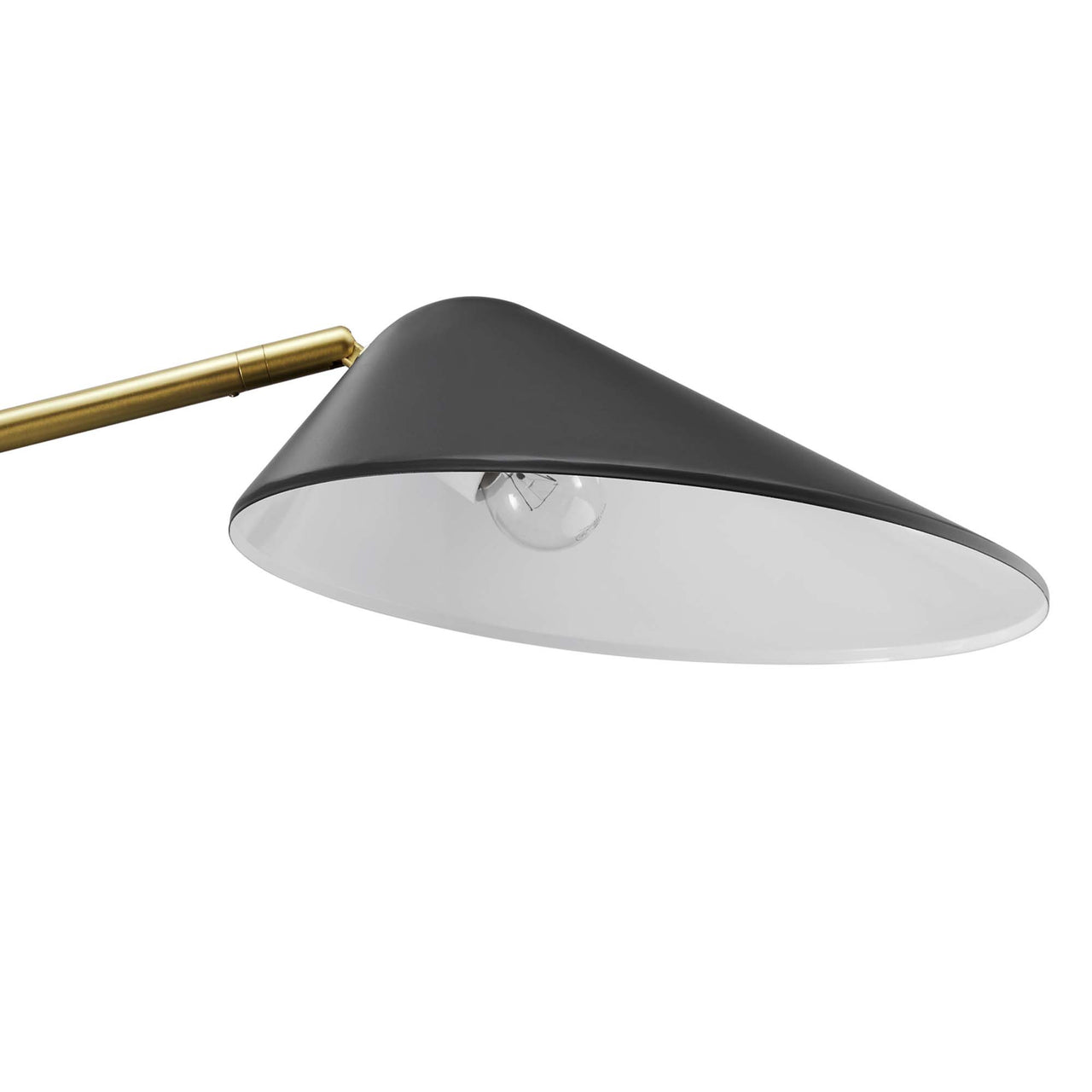 Voyager Standing Floor Lamp, Black