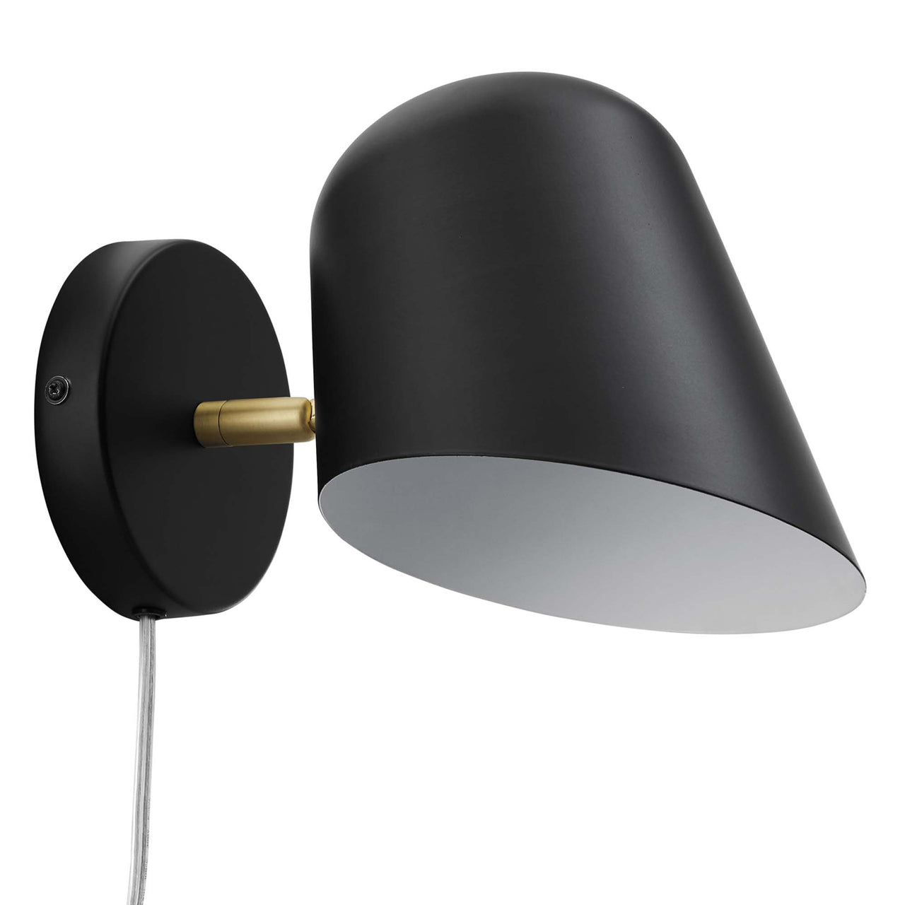 Revanne Rotating Wall Sconce, Black