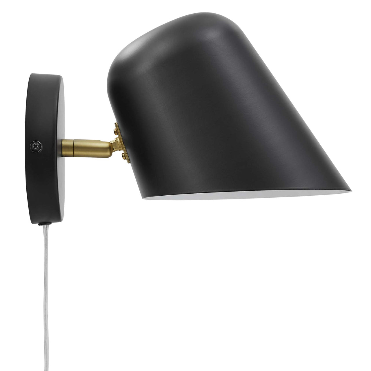 Revanne Rotating Wall Sconce, Black
