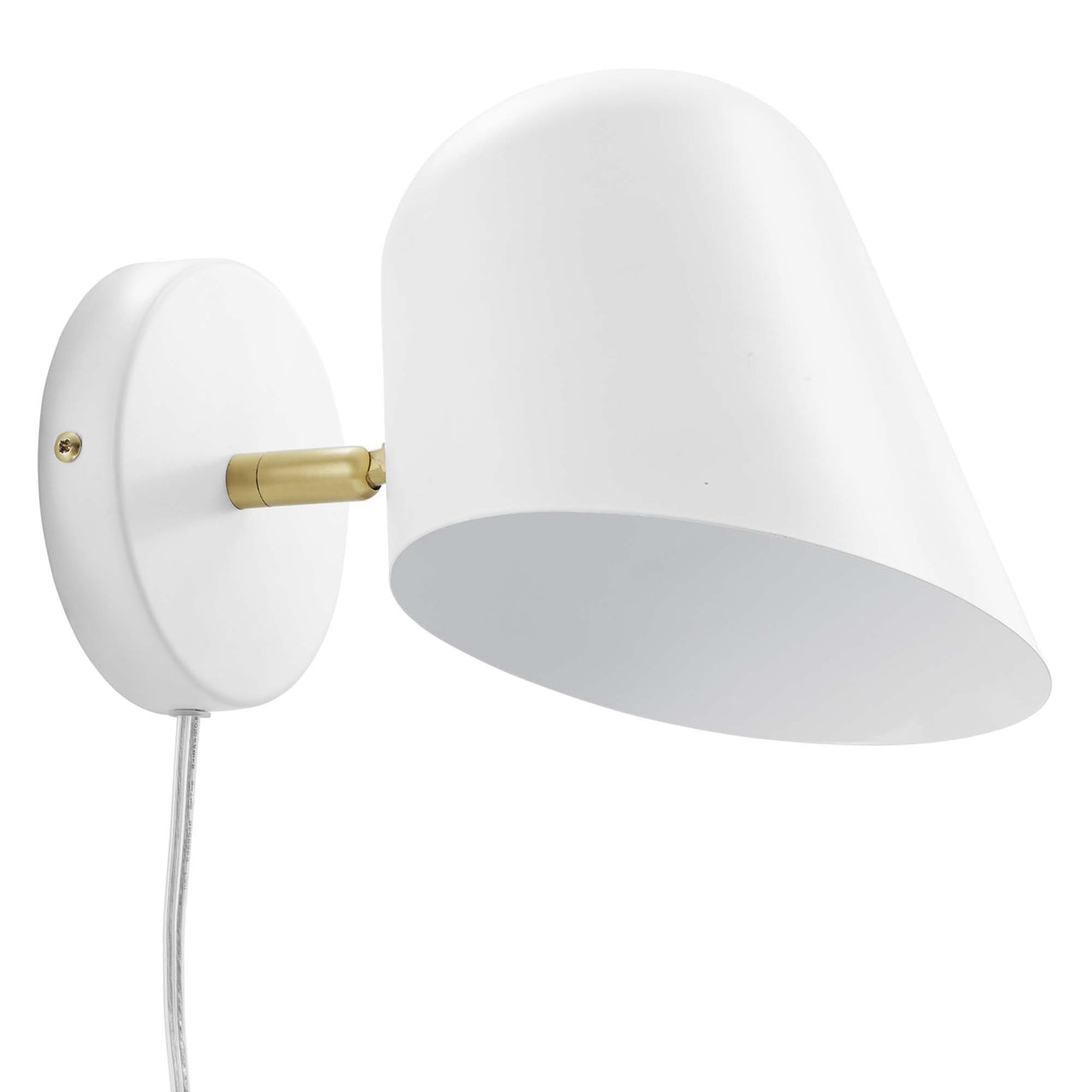 Revanne Rotating Wall Sconce, White