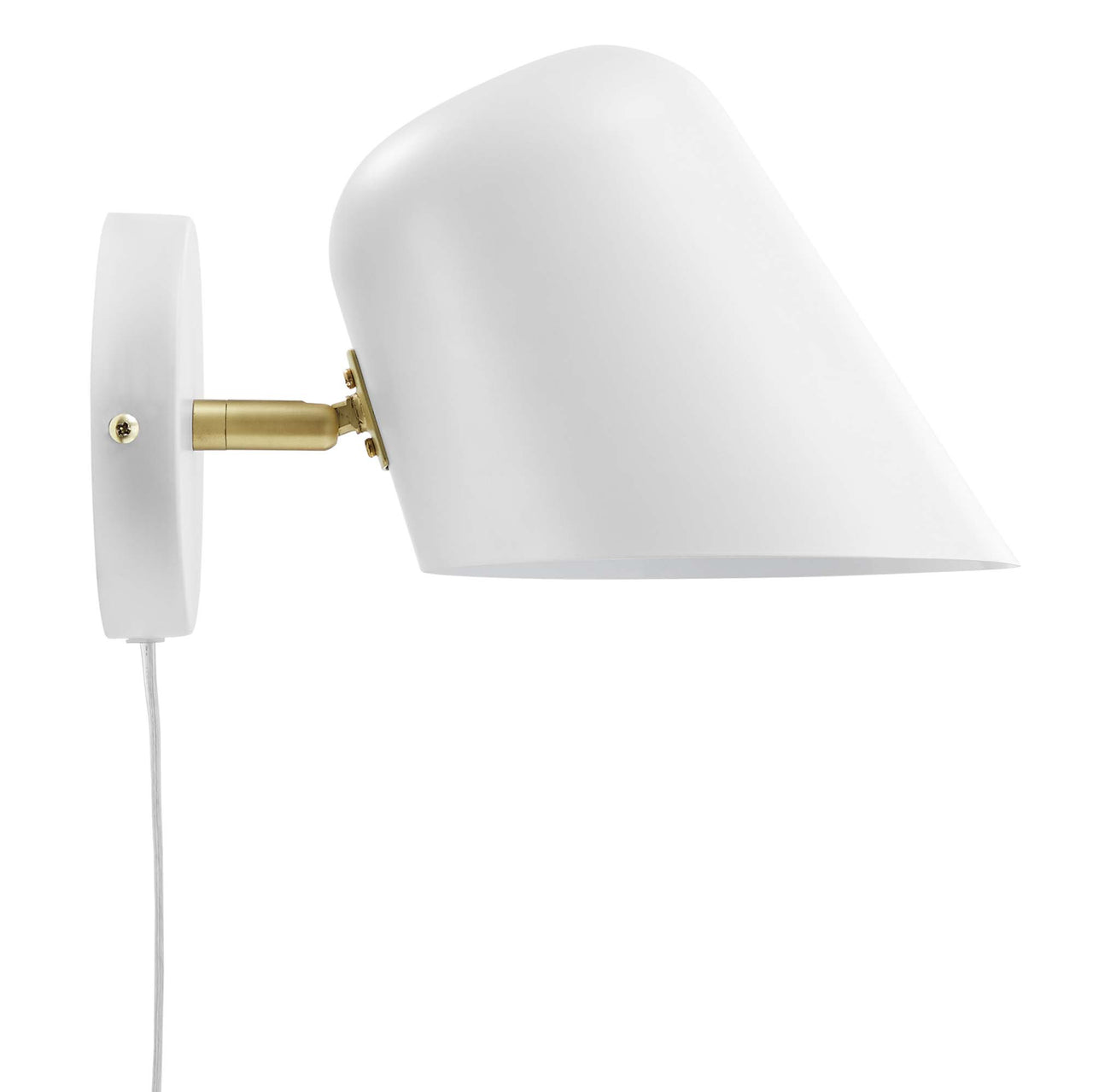 Revanne Rotating Wall Sconce, White