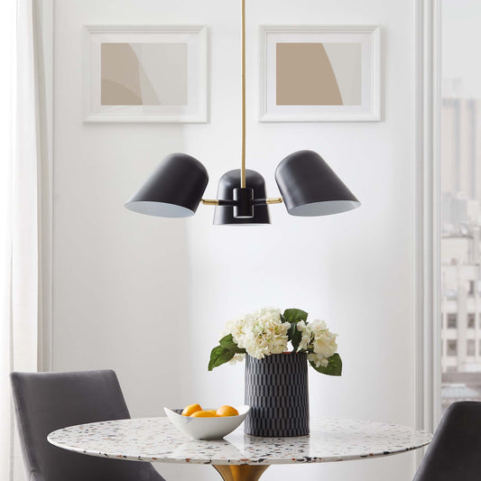 Revanne Pendant Light, Black