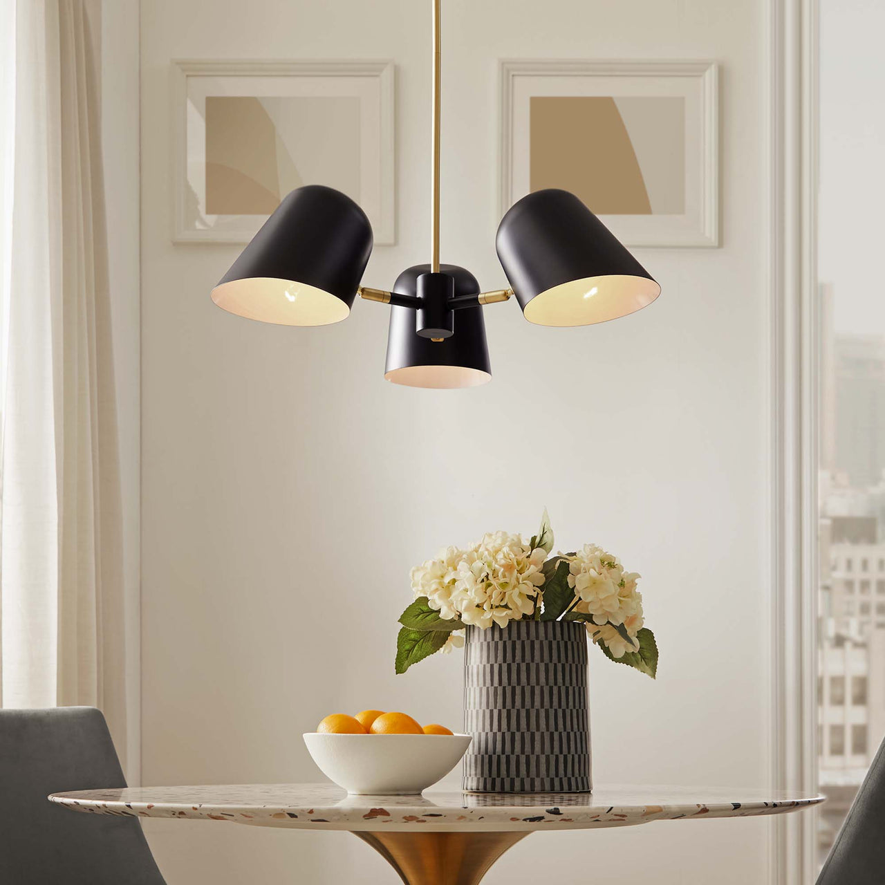 Revanne Pendant Light, Black