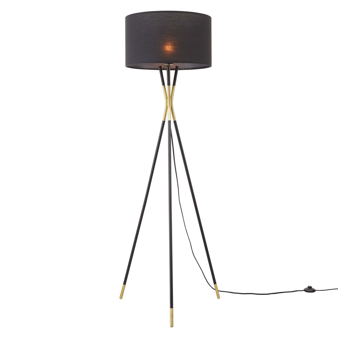 Urbelle Floor Lamp, Black