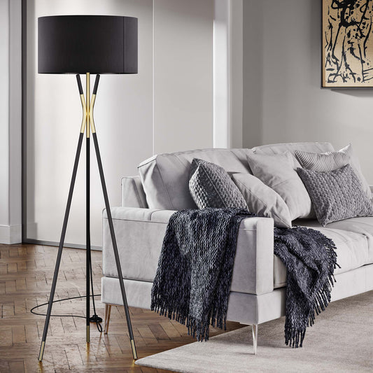 Urbelle Floor Lamp, Black