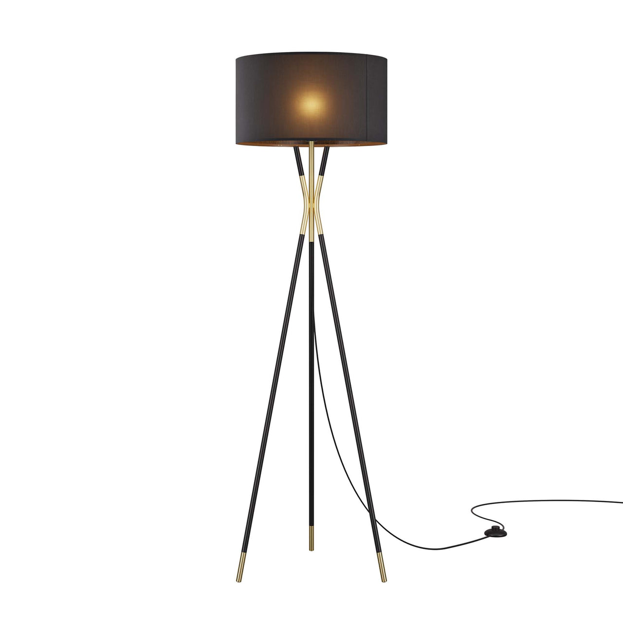 Urbelle Floor Lamp, Black