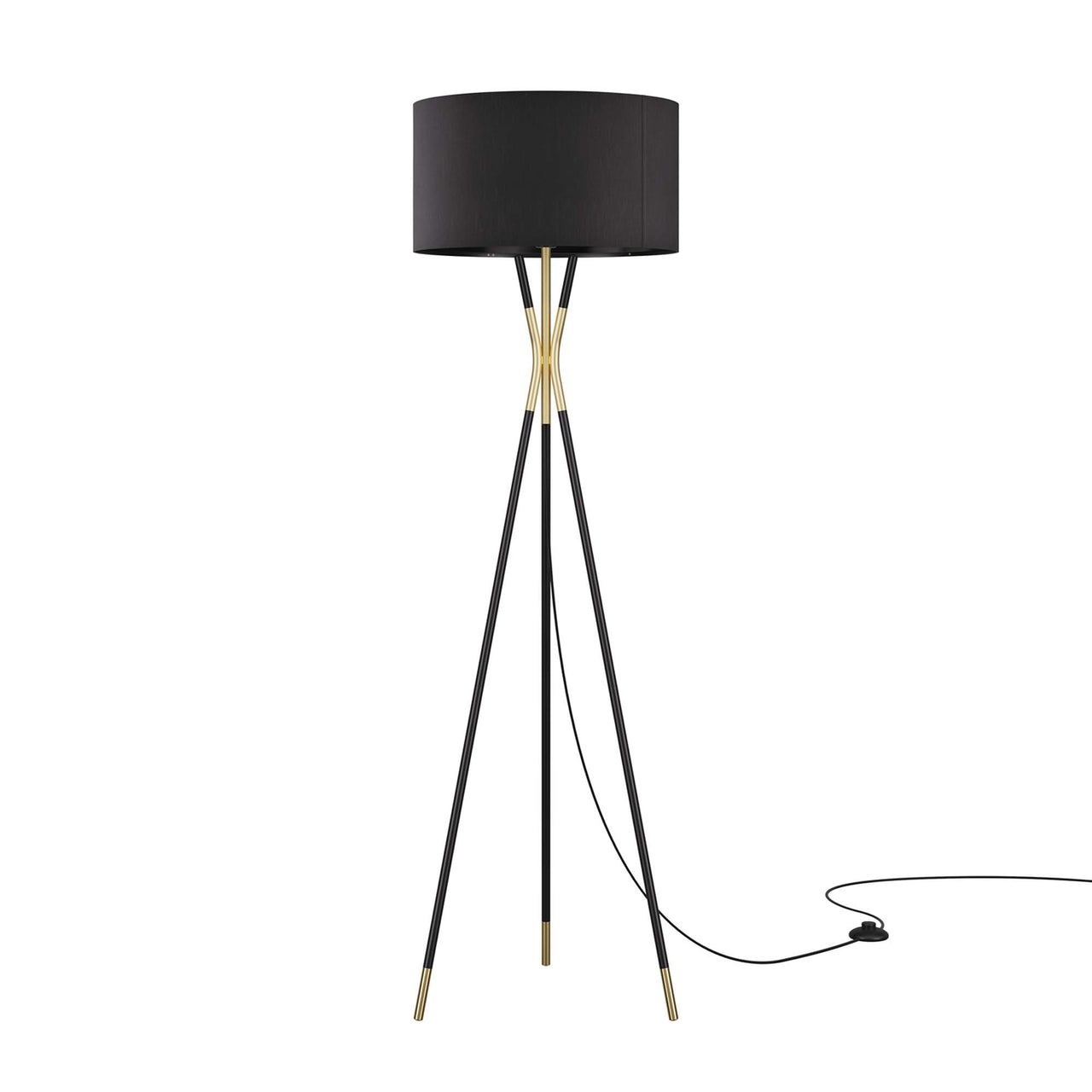 Urbelle Floor Lamp, Black