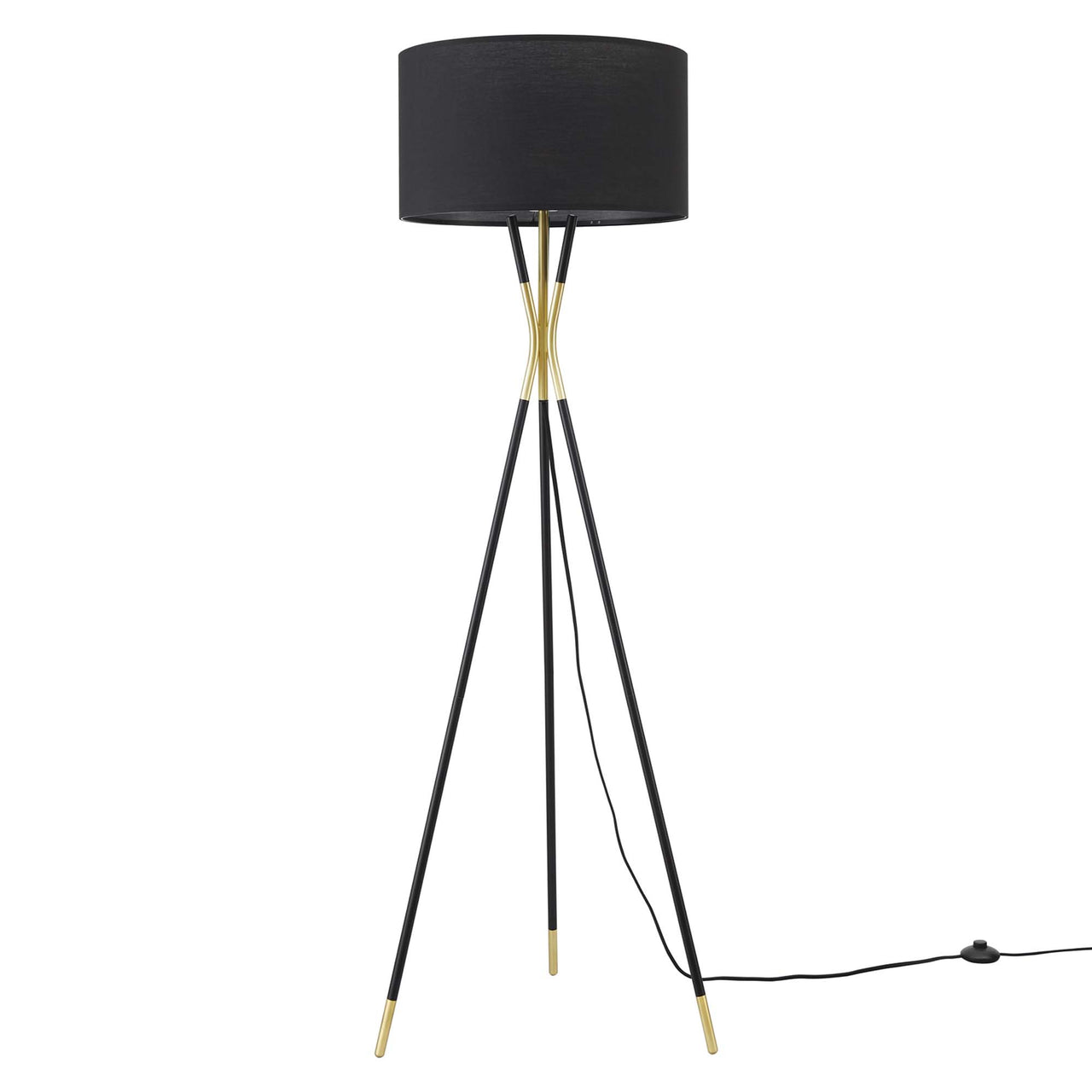 Urbelle Floor Lamp, Black