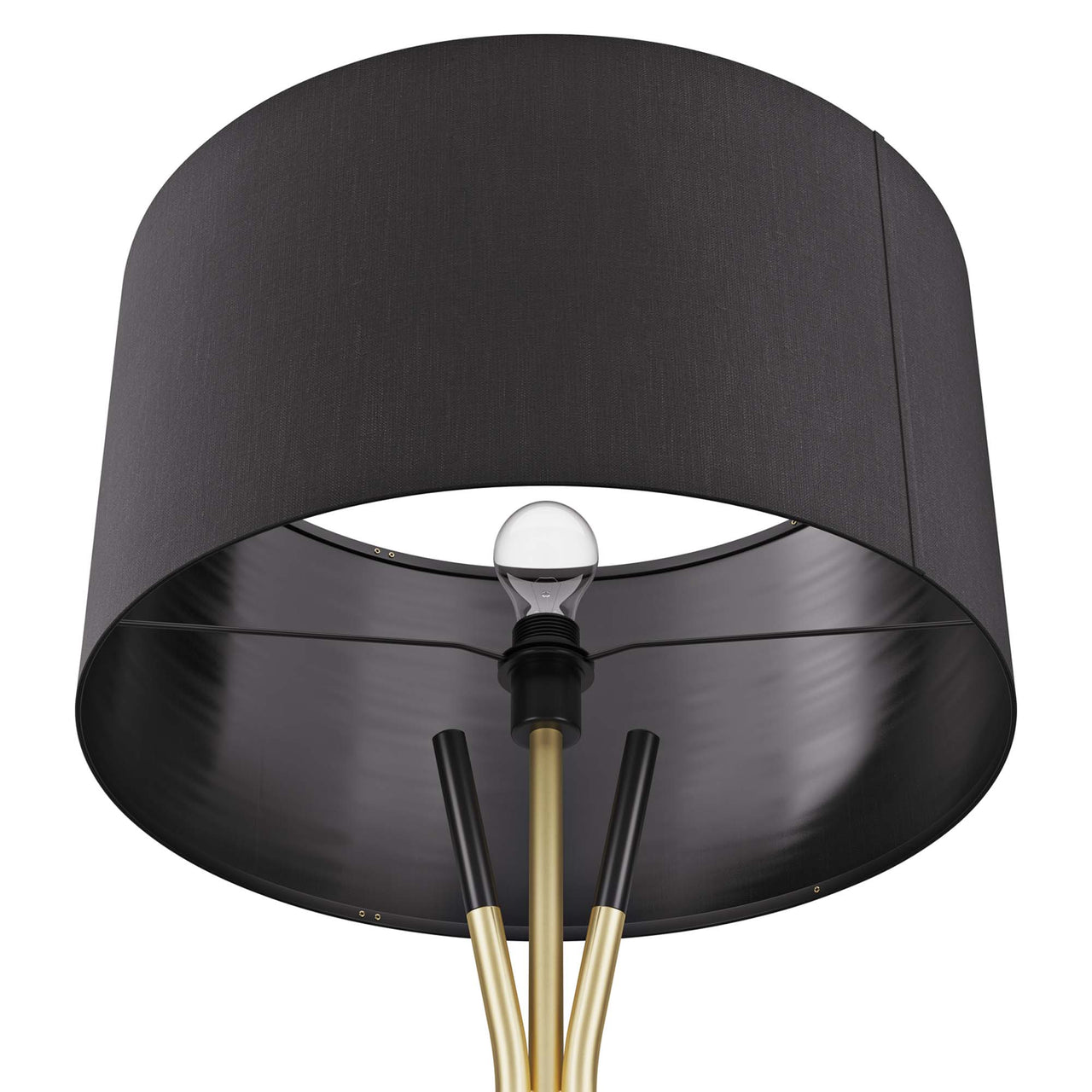 Urbelle Floor Lamp, Black