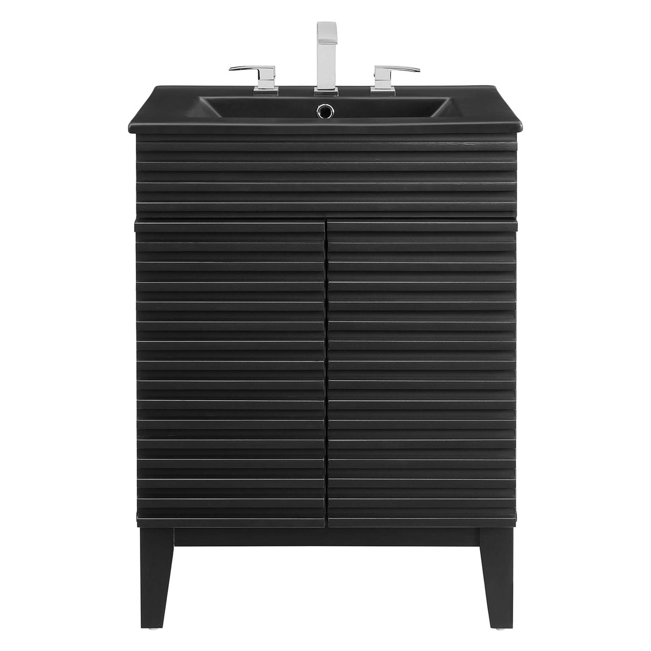 Ventra Vanity Unit, Small, Black