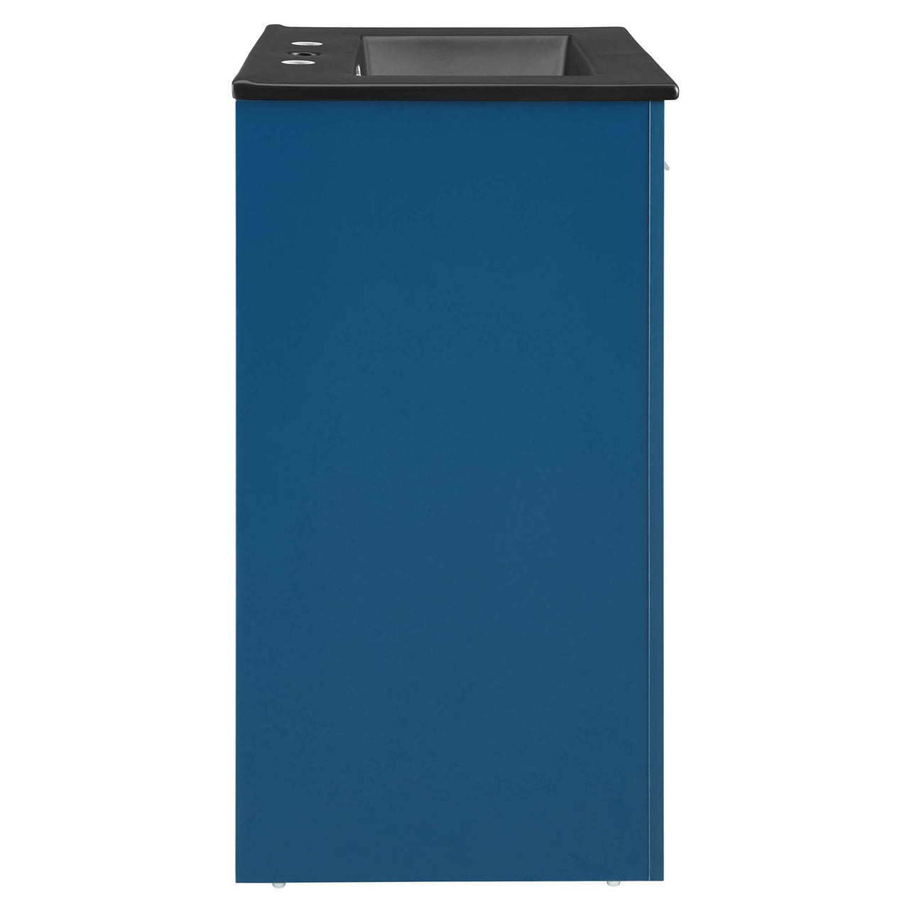 Maveen Vanity Unit, Small, Navy & Black