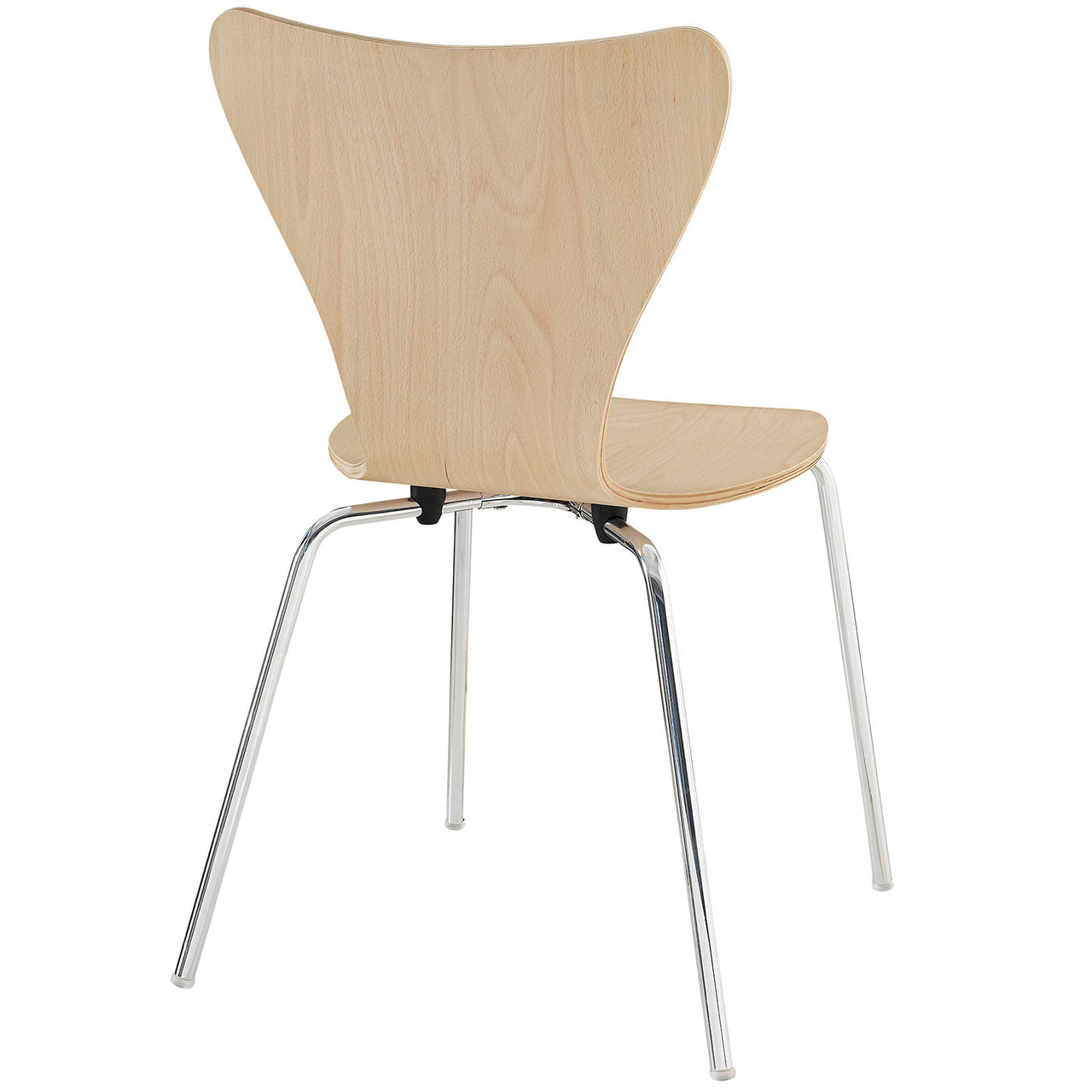 Silhouette Dining Chair, Natural Wood