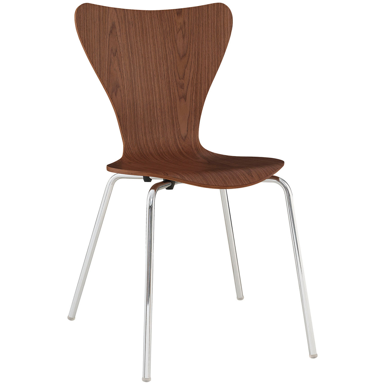 Silhouette Dining Chair, Walnut