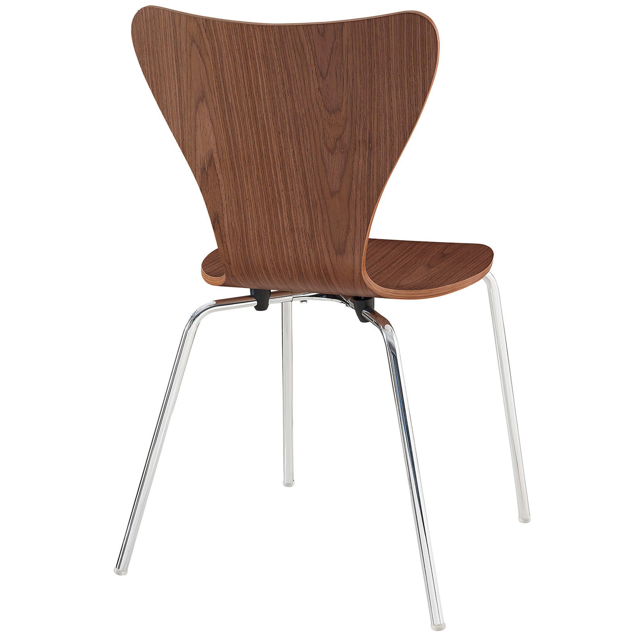 Silhouette Dining Chair, Walnut