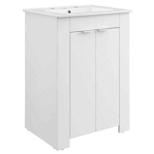 Maveen Vanity Unit, Small, White