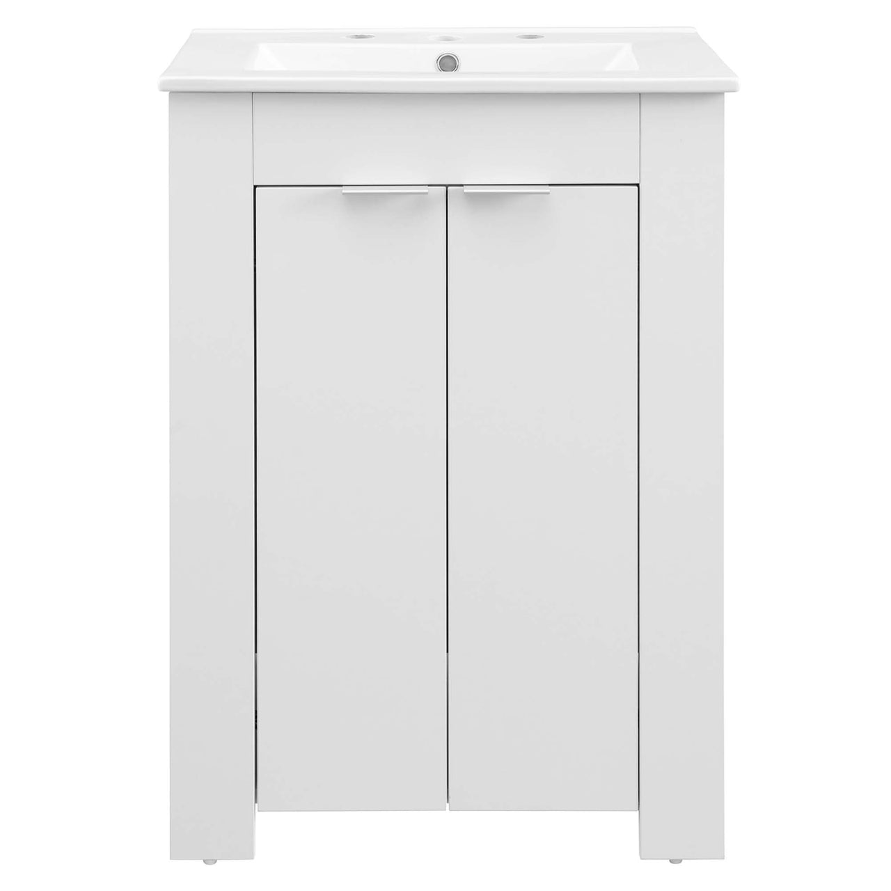 Maveen Vanity Unit, Small, White