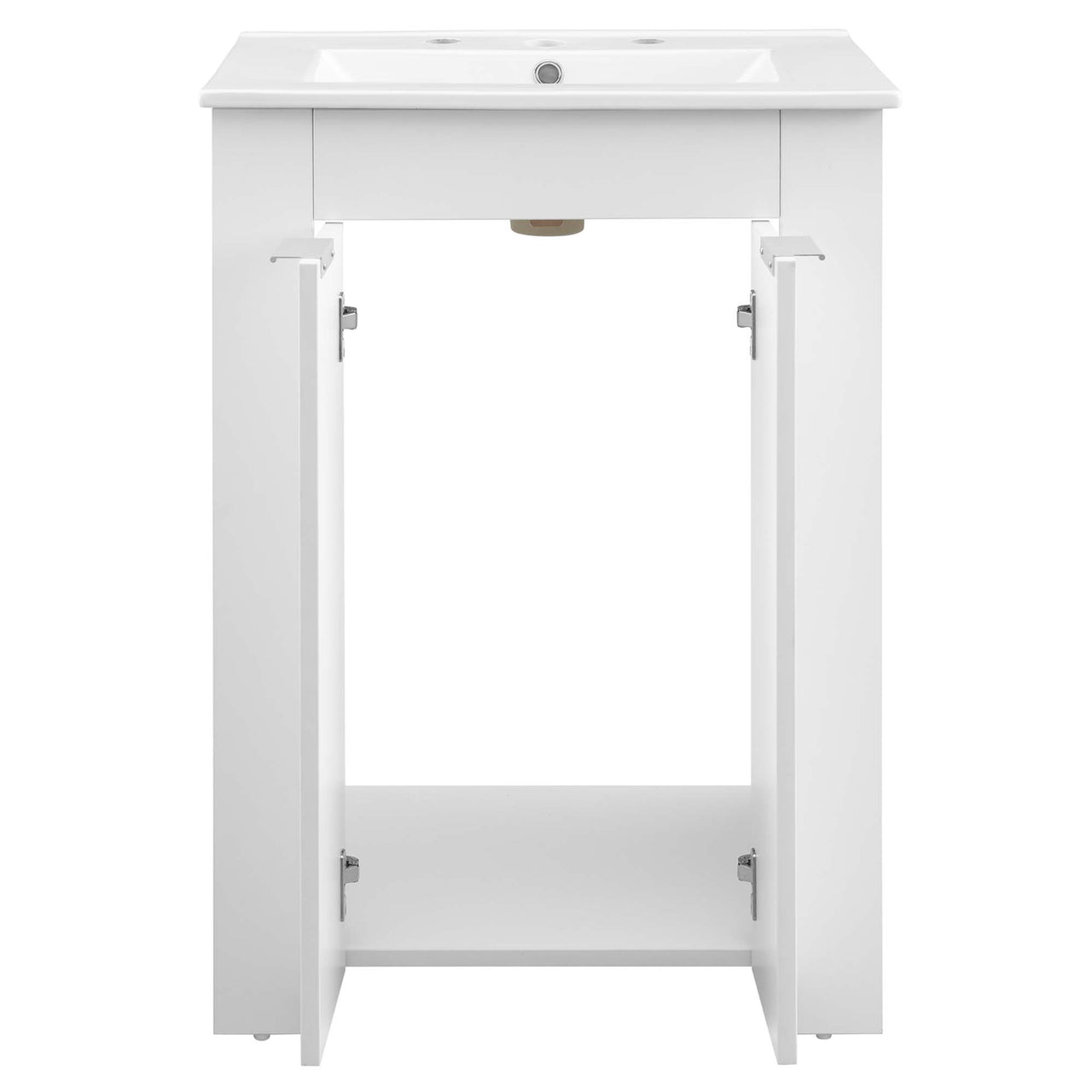 Maveen Vanity Unit, Small, White