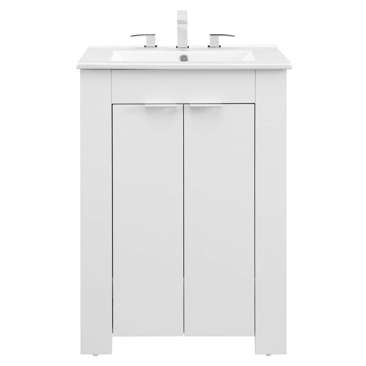 Maveen Vanity Unit, Small, White