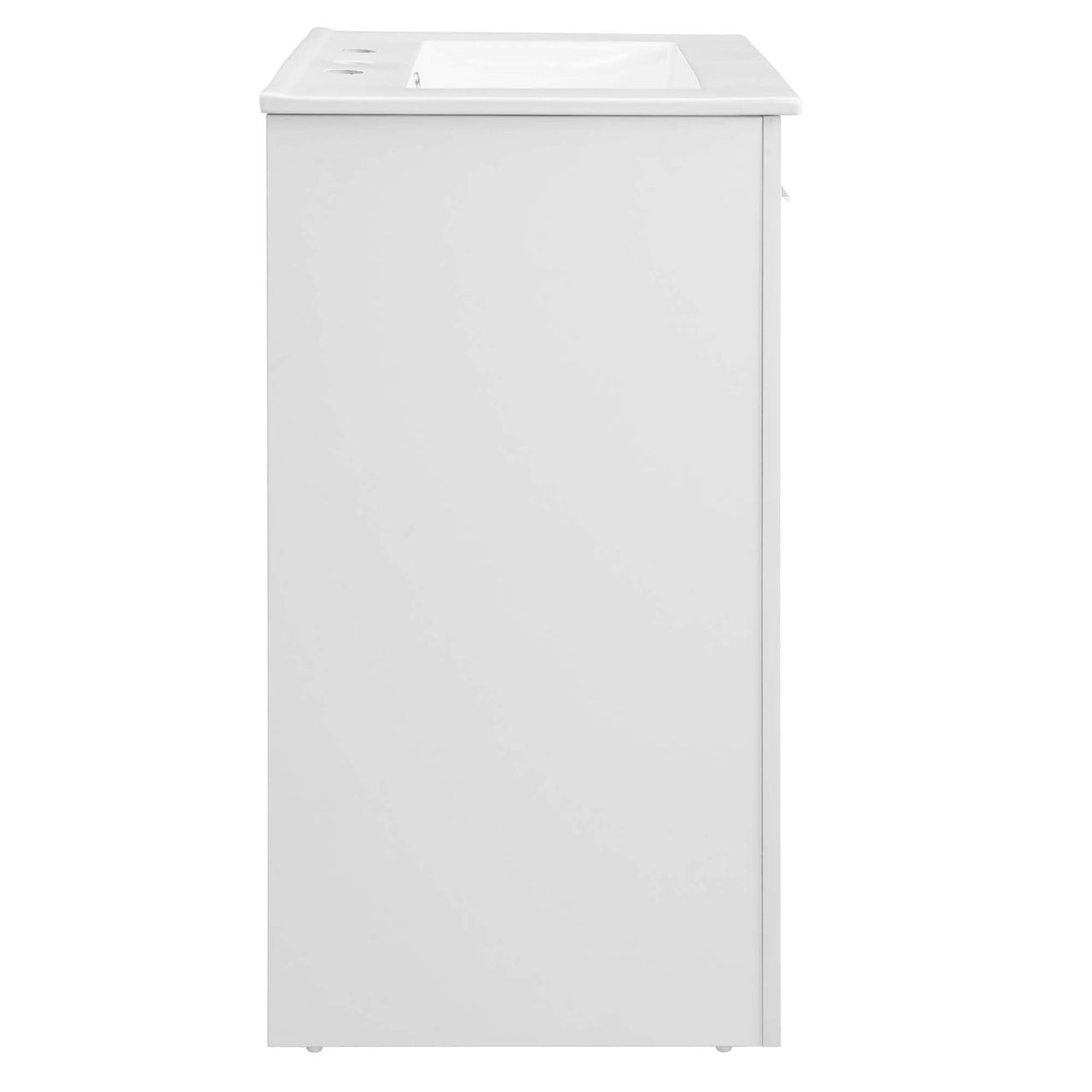 Maveen Vanity Unit, Small, White