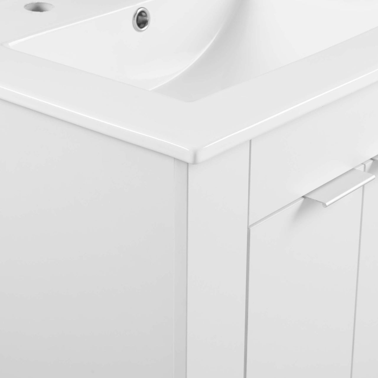 Maveen Vanity Unit, Small, White