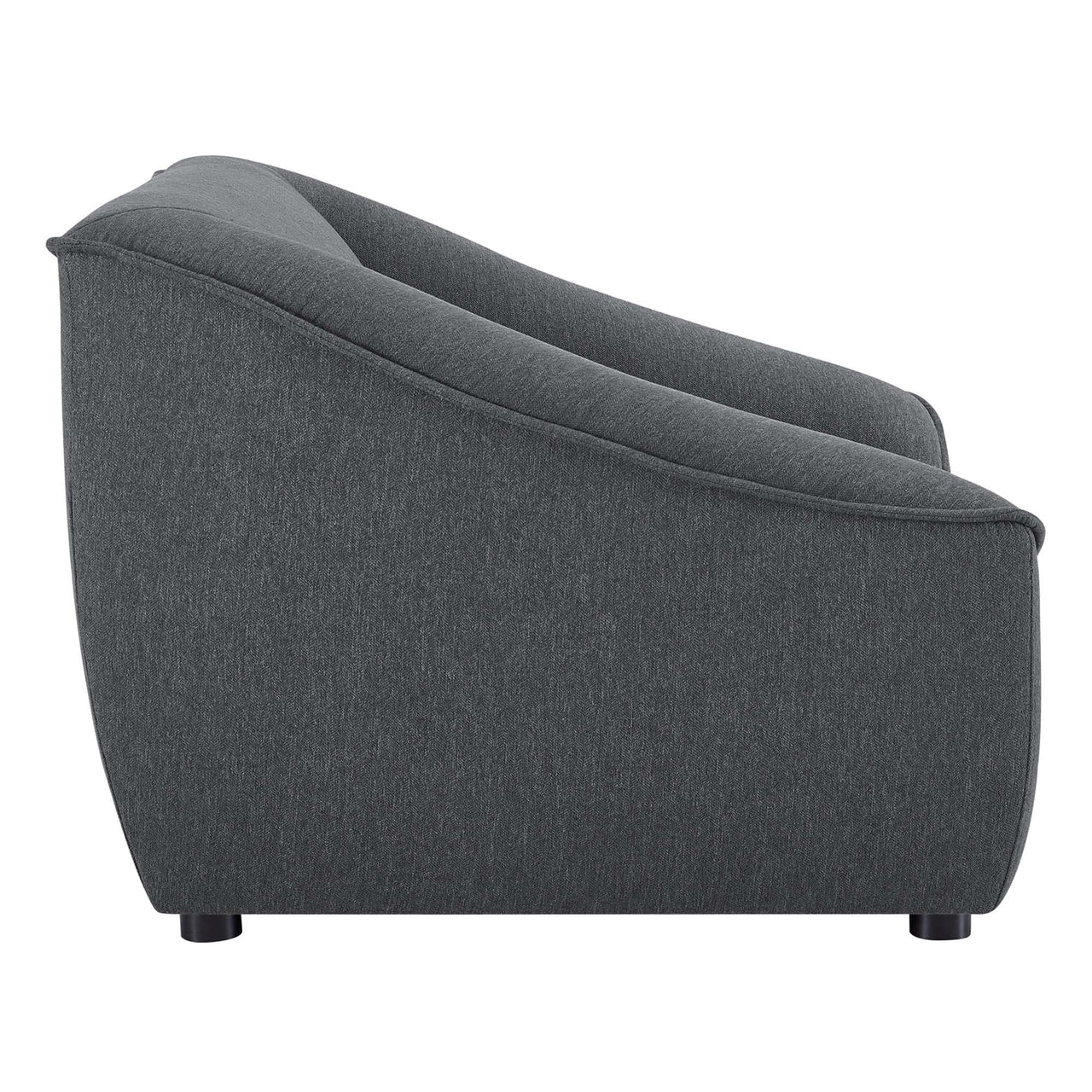 Rise 4-Piece Lounging Set, Charcoal