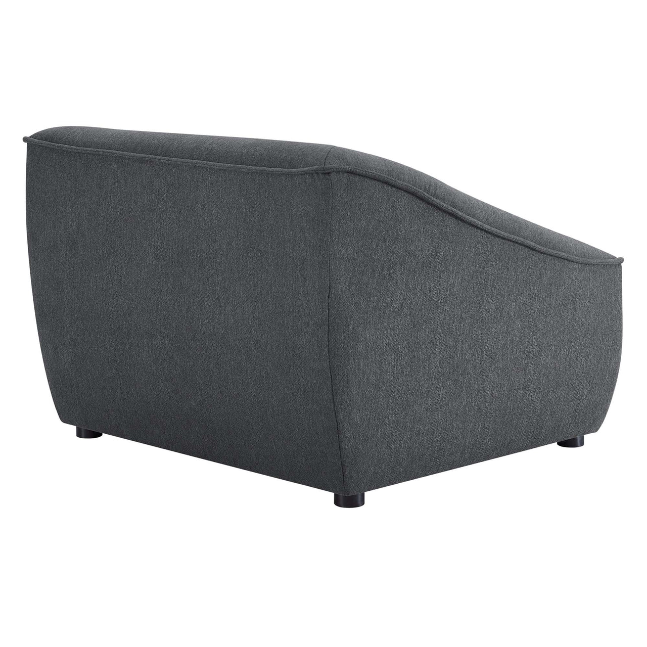 Rise 4-Piece Lounging Set, Charcoal