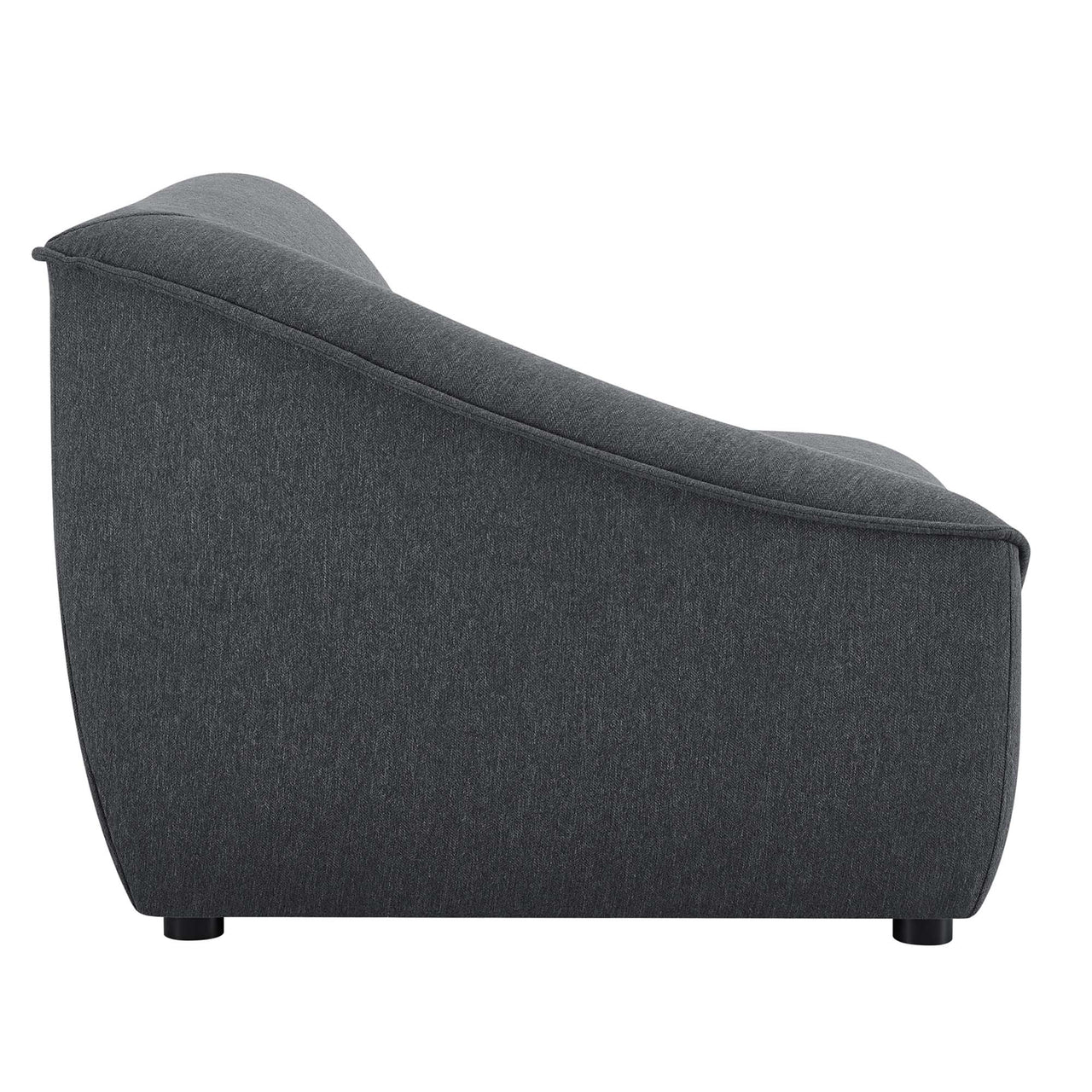 Rise 4-Piece Sofa Sectional, Charcoal