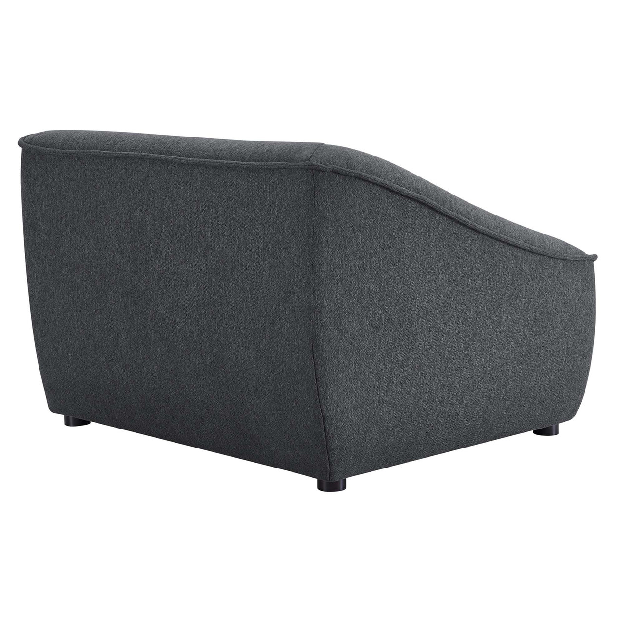 Rise 5-Piece Sectional, Charcoal