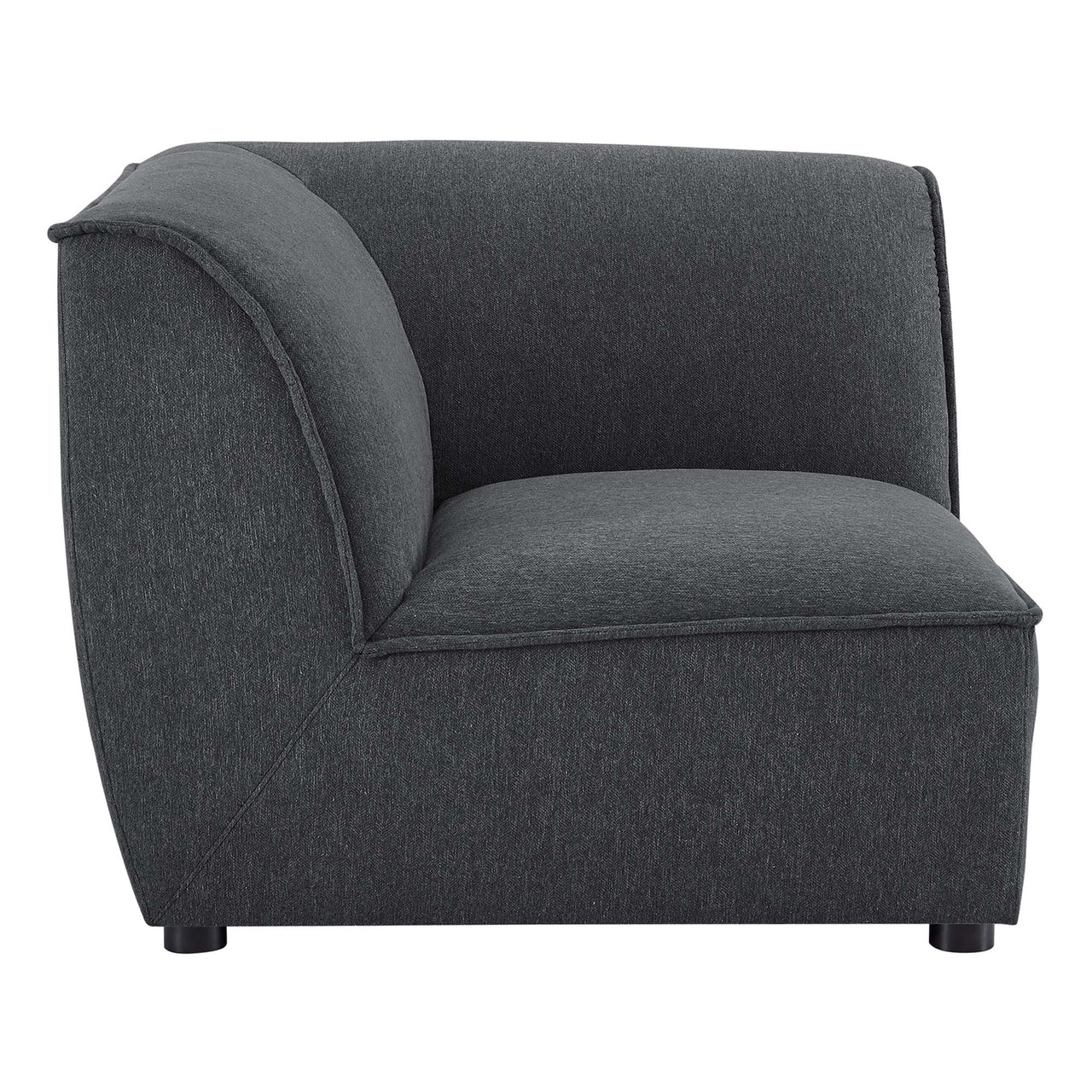 Rise 6-Piece Sectional, Charcoal