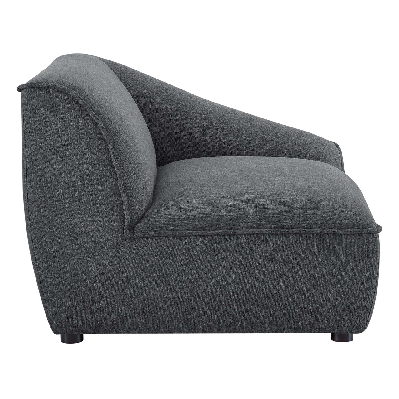 Rise 6-Piece Sectional, Charcoal
