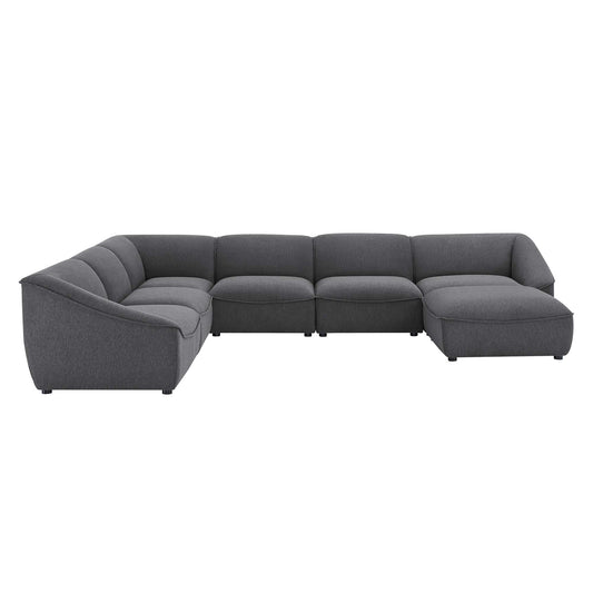 Rise 7-Piece Sectional, Charcoal