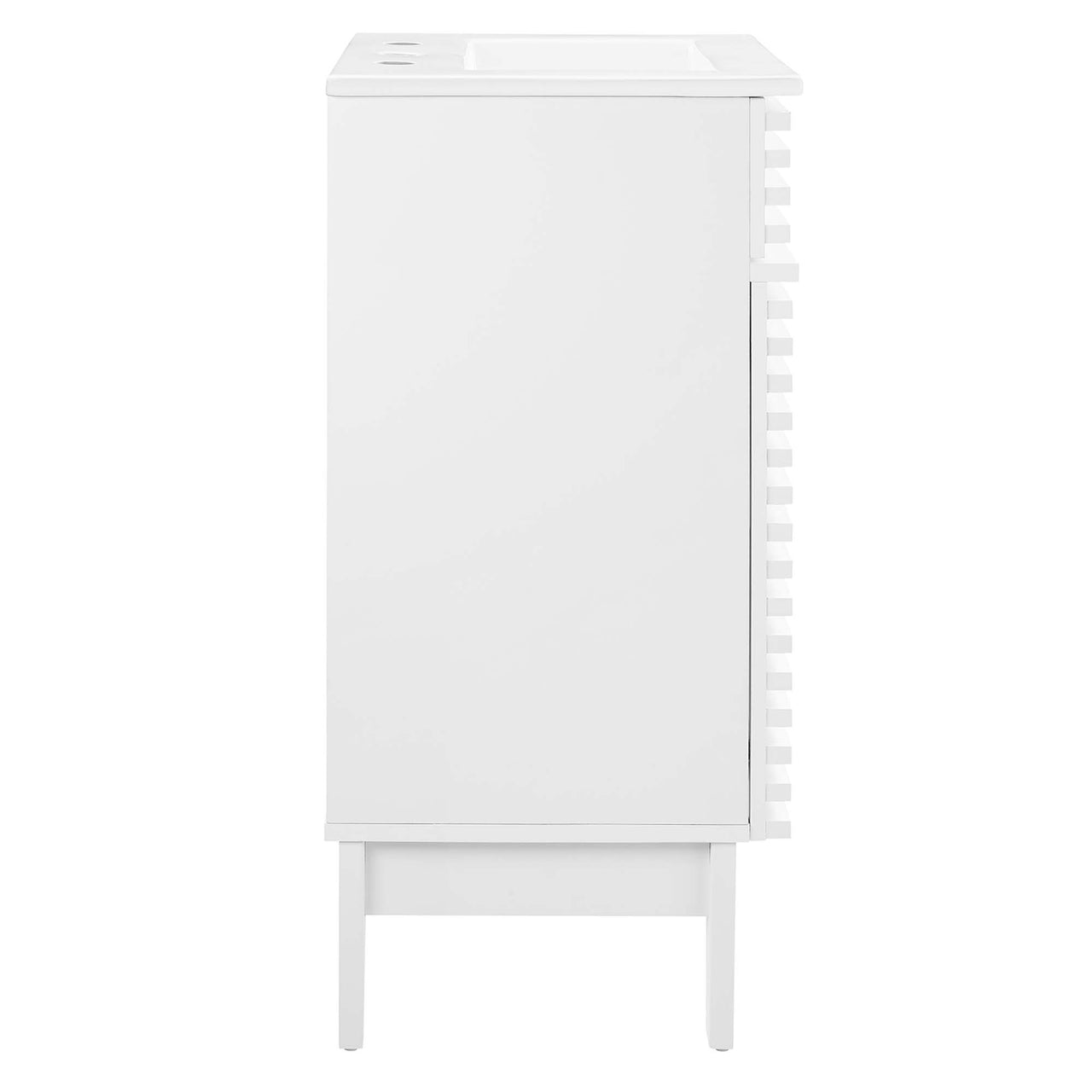 Ventra Vanity Base with Storage, Extra Small, White