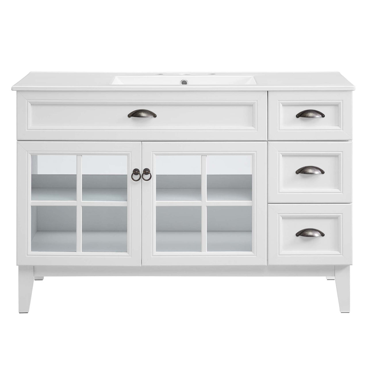 Paradise Vanity Unit, Extra Large, White